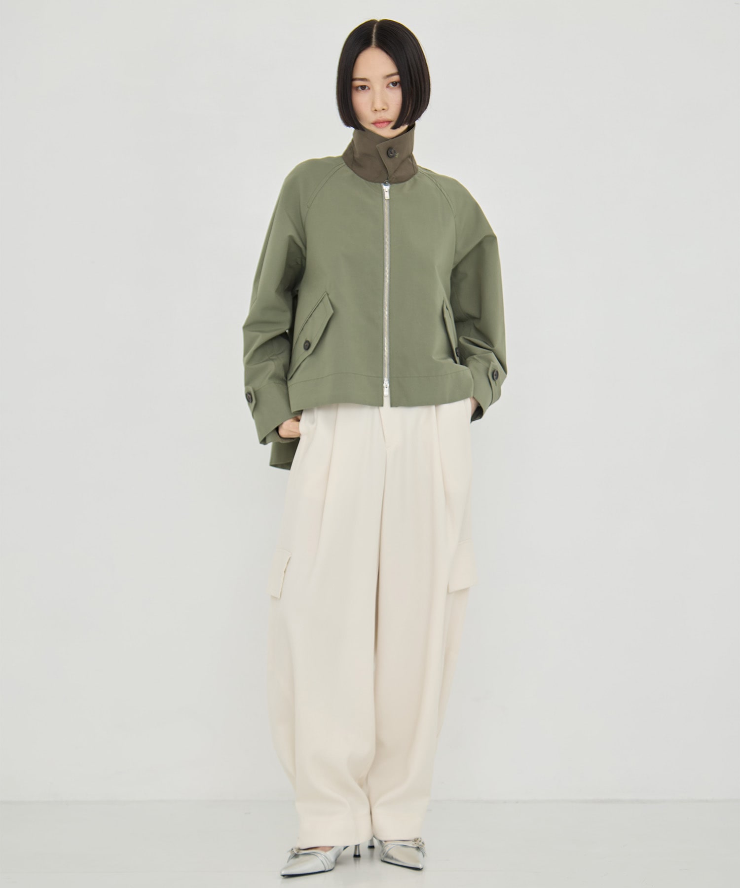 【大人気アイテム】Short Balmacaan Blouson STUDIOUS