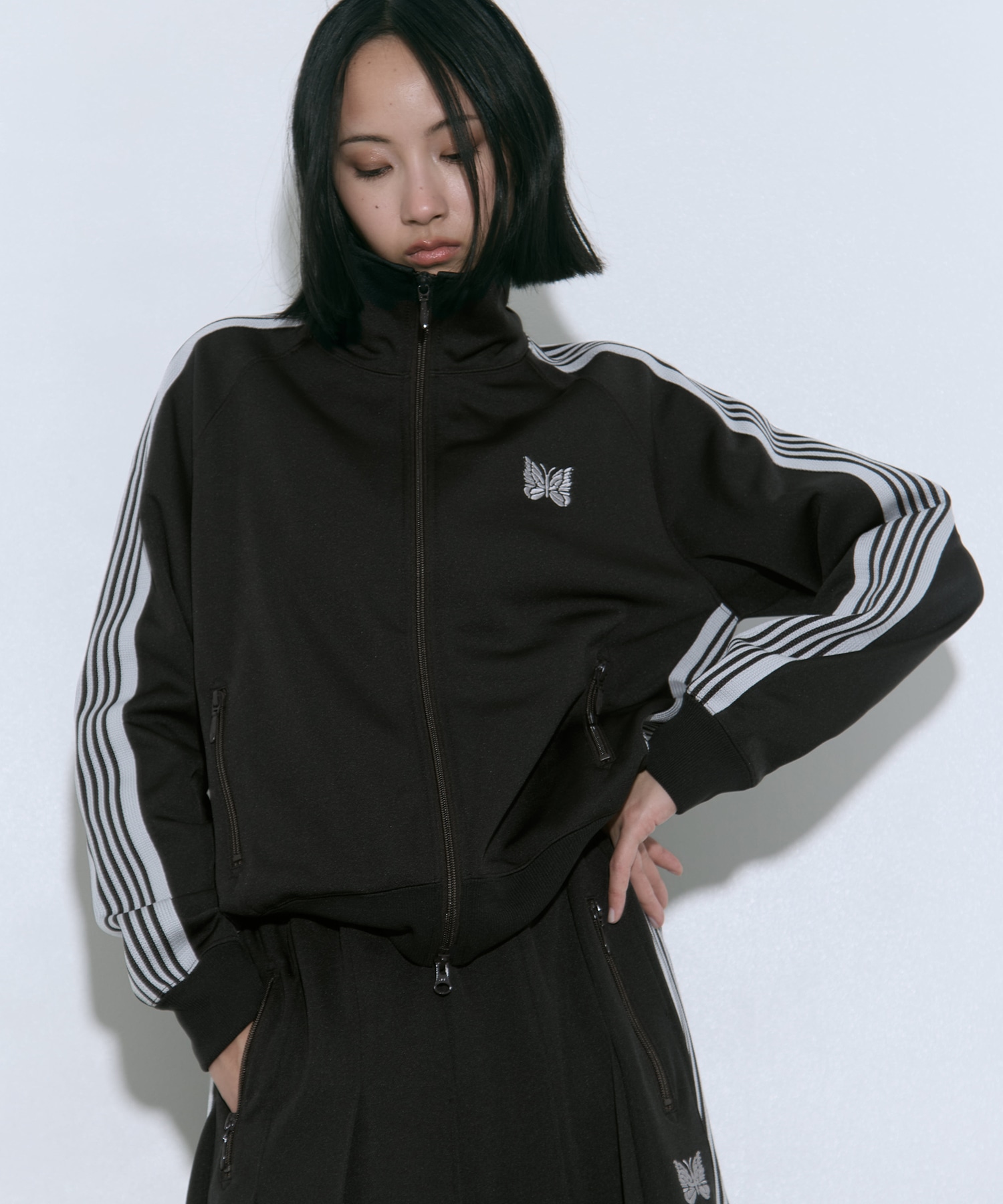 Track Jacket - Poly Smooth 