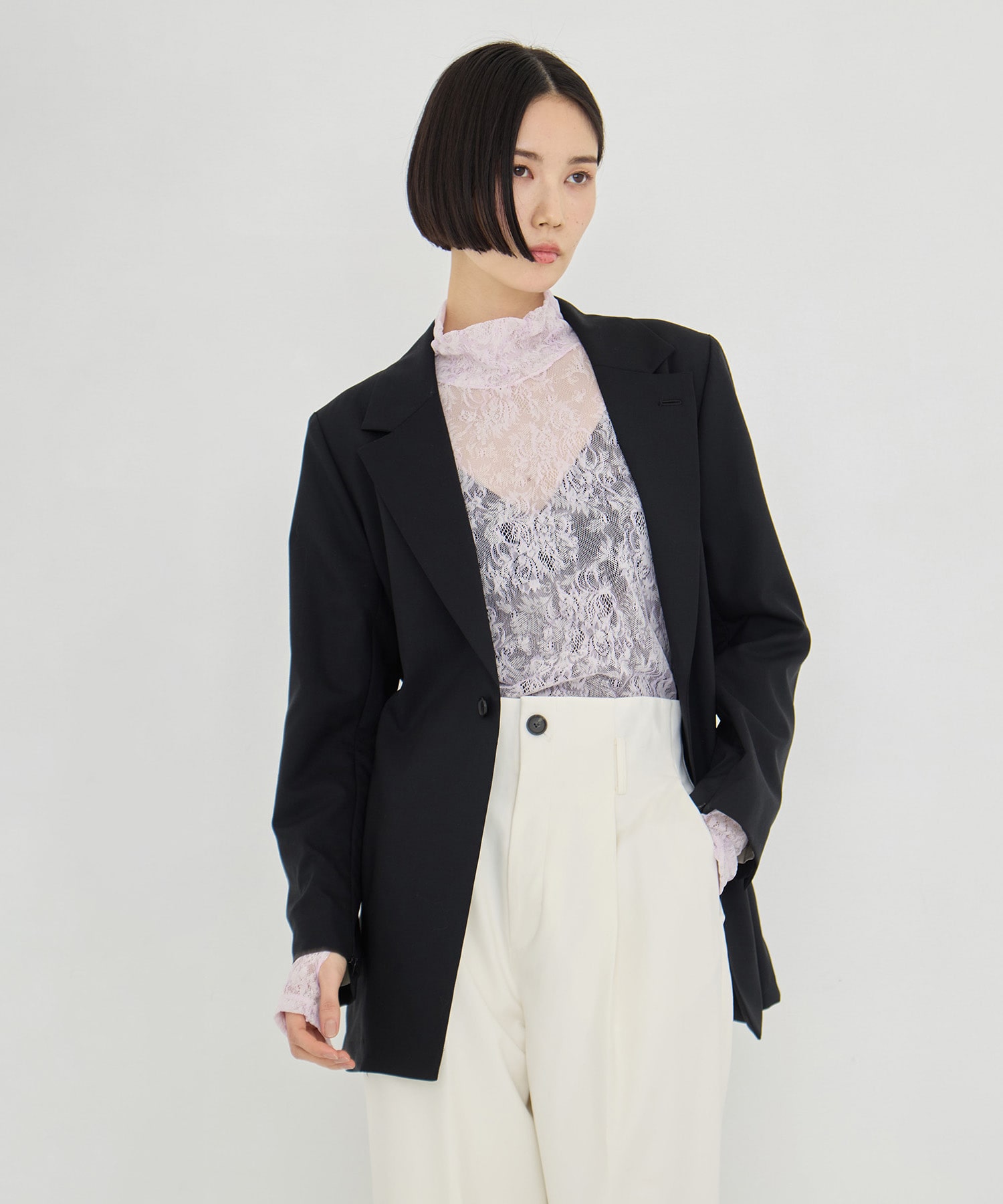 別注インパーテッドジャケット Dessin de mode