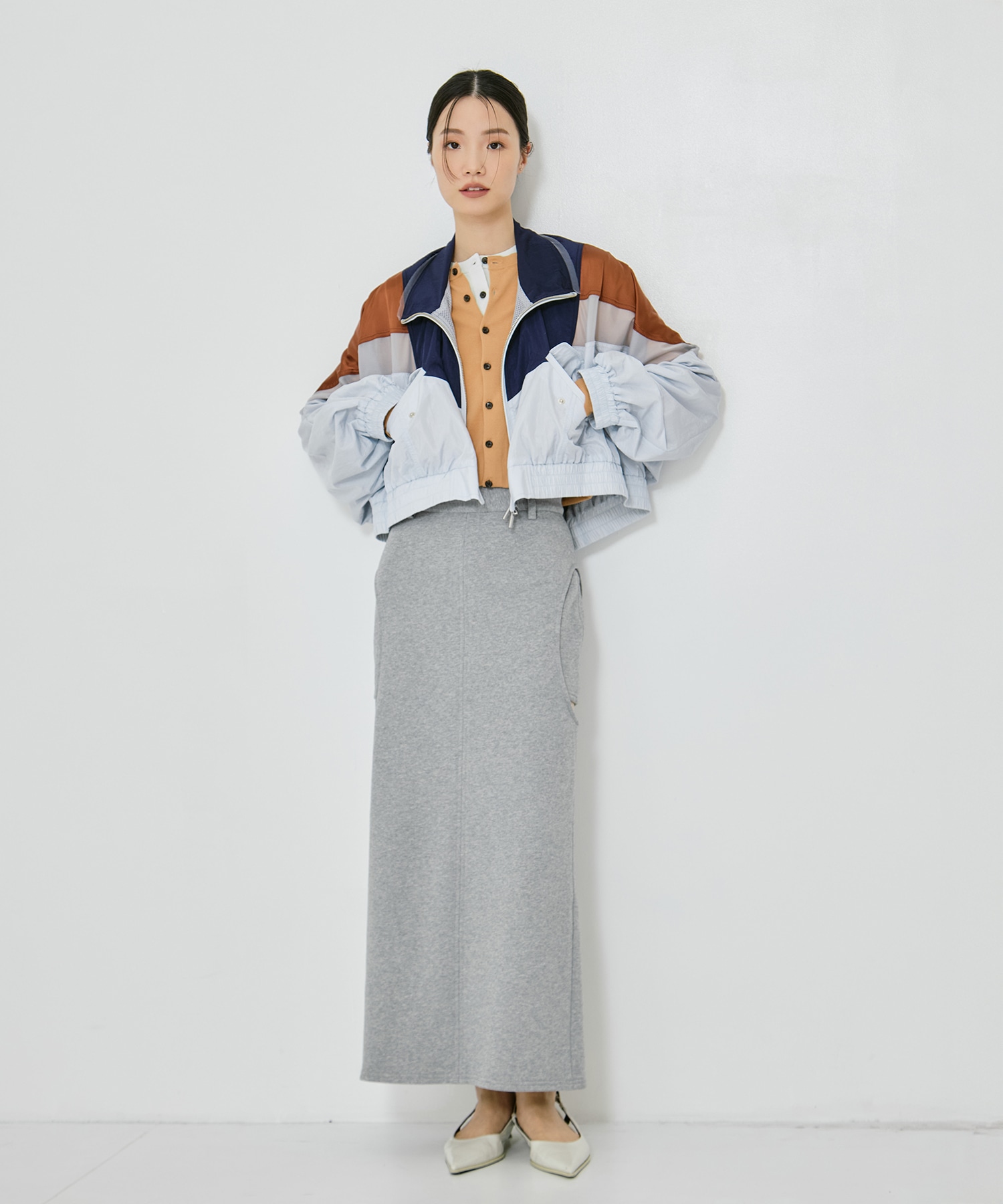 DEFORM DOCKING NYLON JACKET AMERI