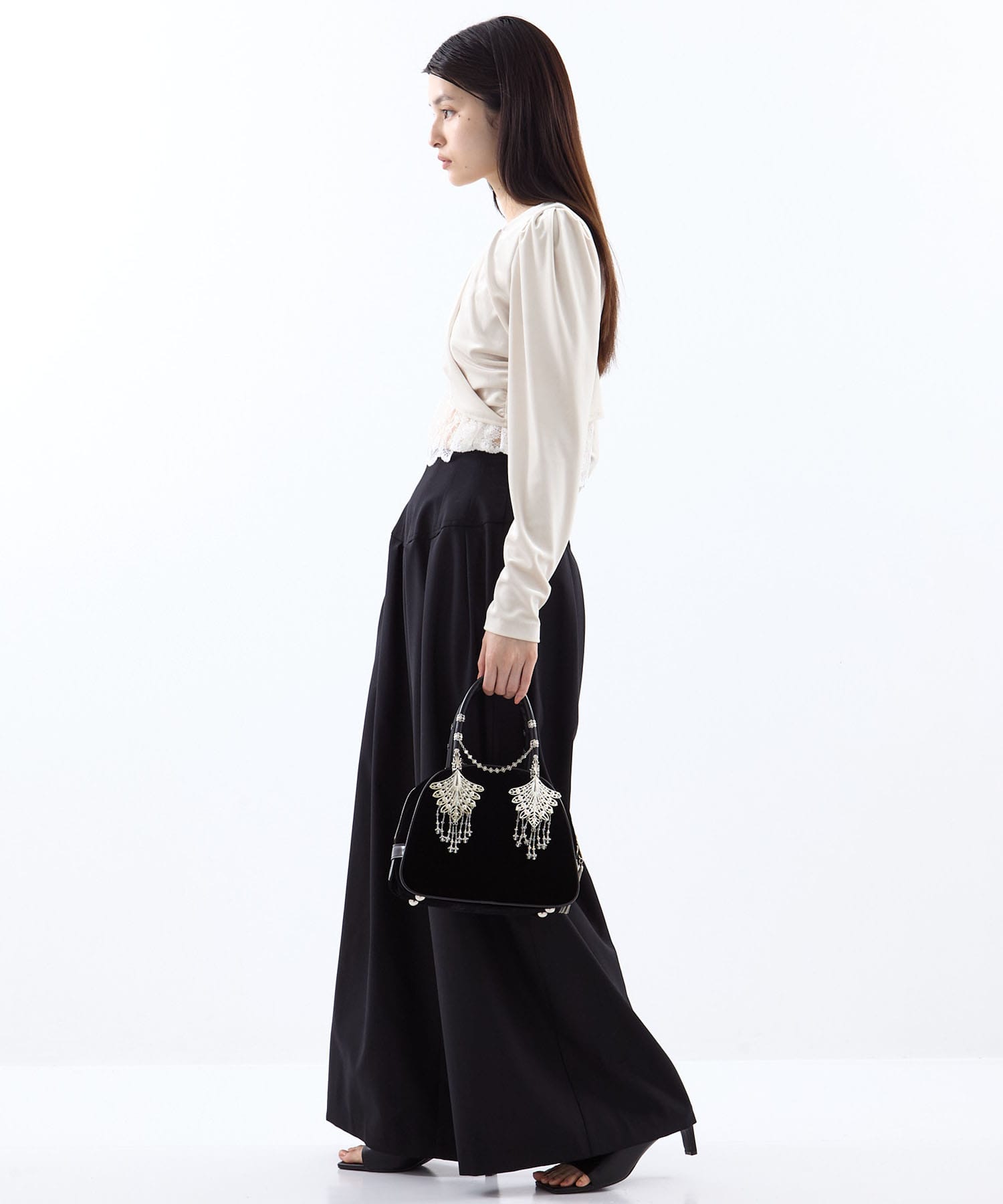 wing bijou hand bag tanakadaisuke