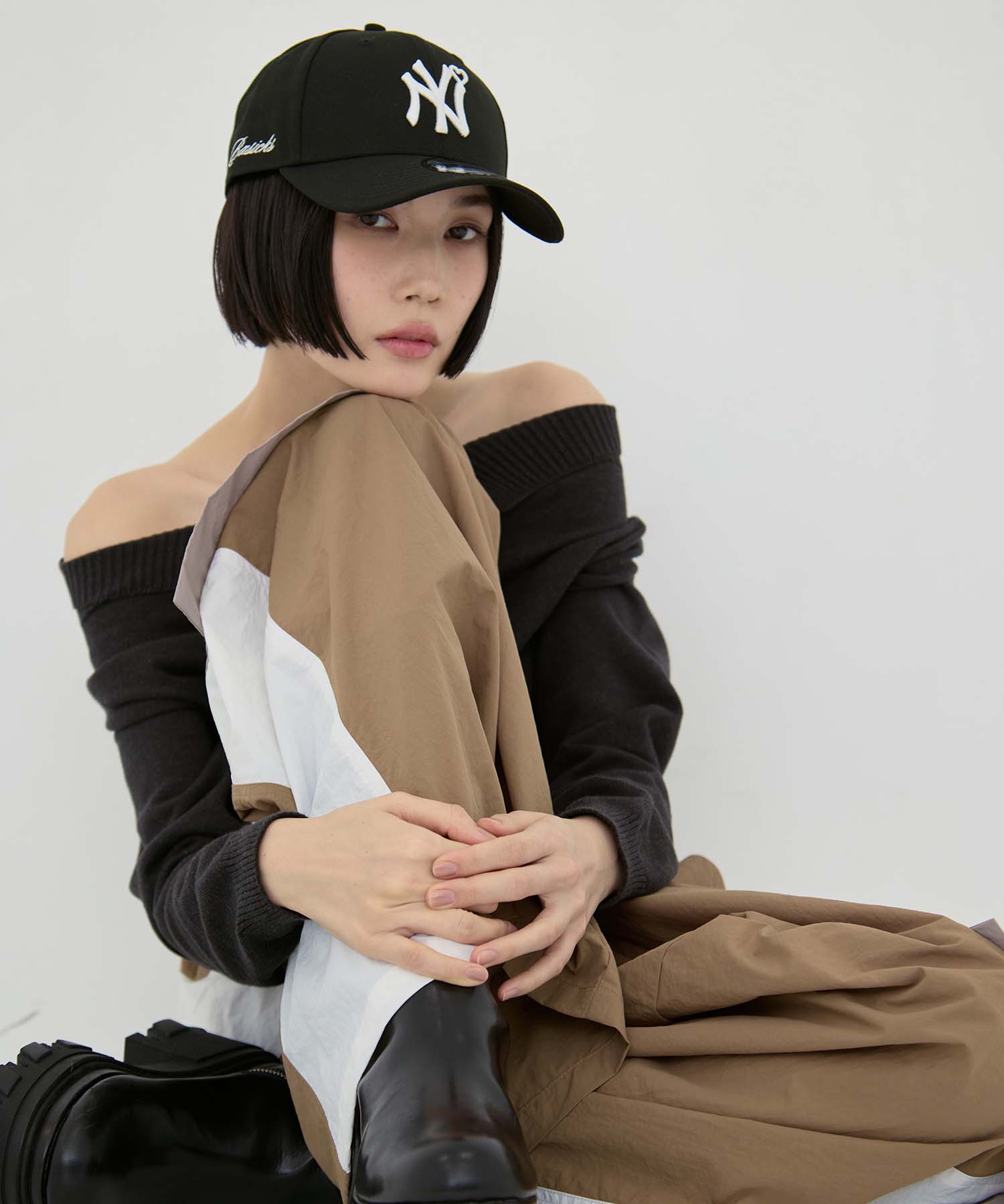 x Newera Yankees CapBLK BASICKS