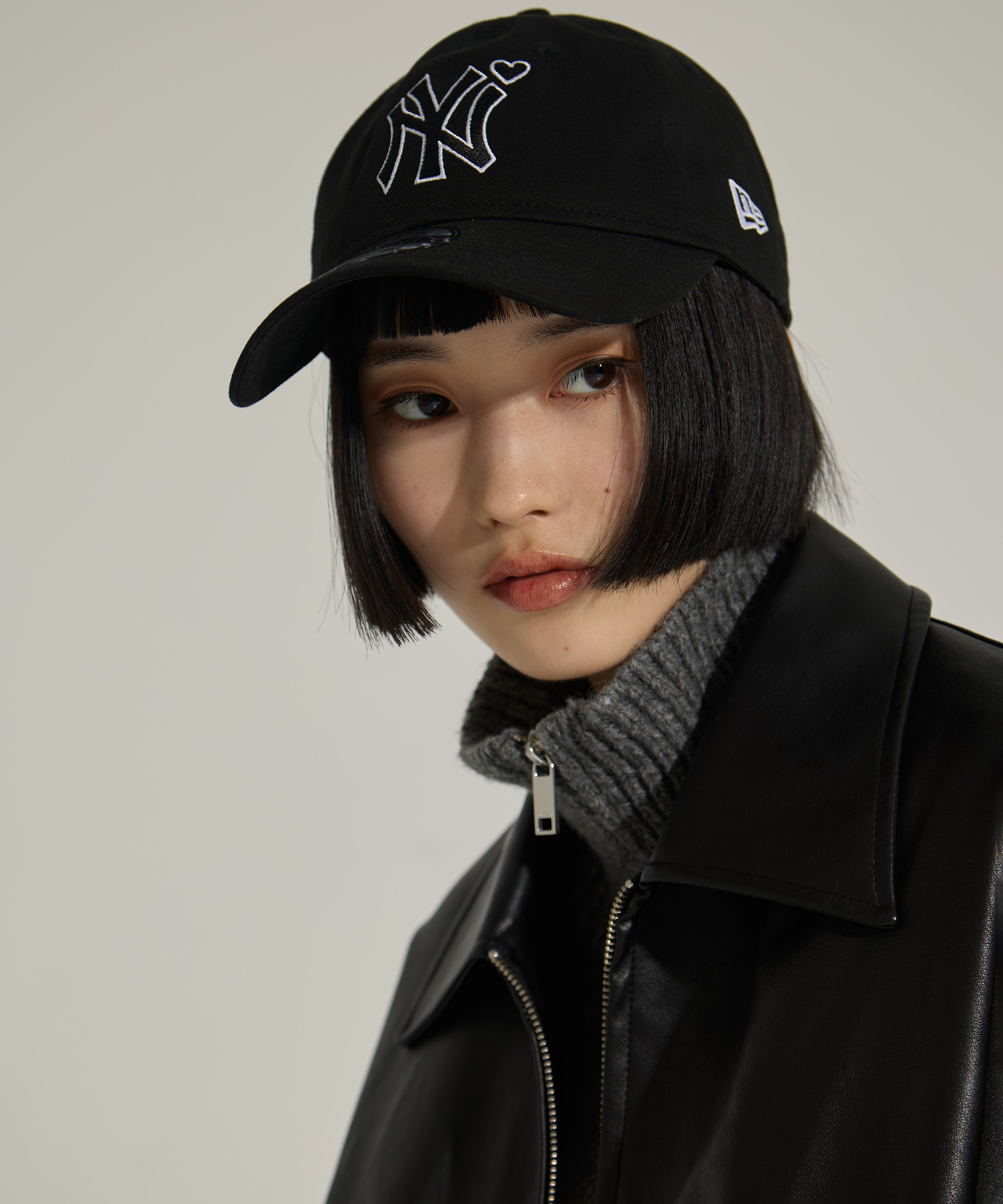 別注 x Newera Yankees Cap BASICKS