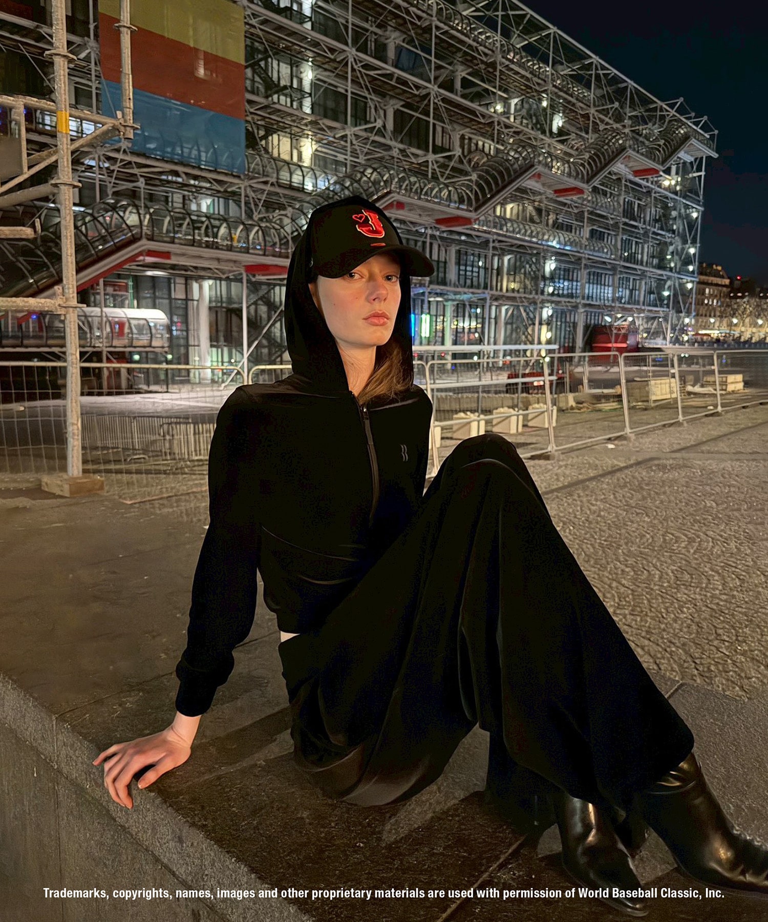 x Newera World Baseball Classic Cap BLACK BASICKS