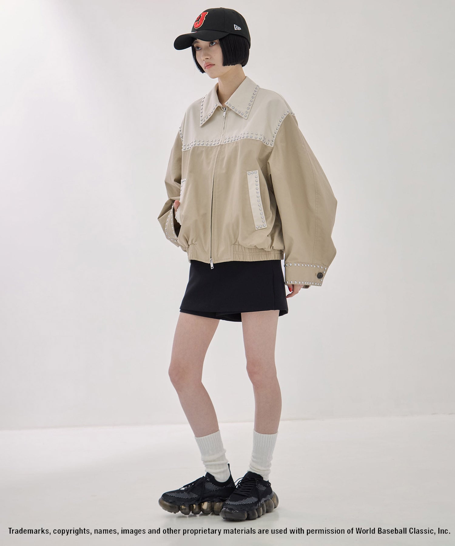 x Newera World Baseball Classic Cap BLACK BASICKS