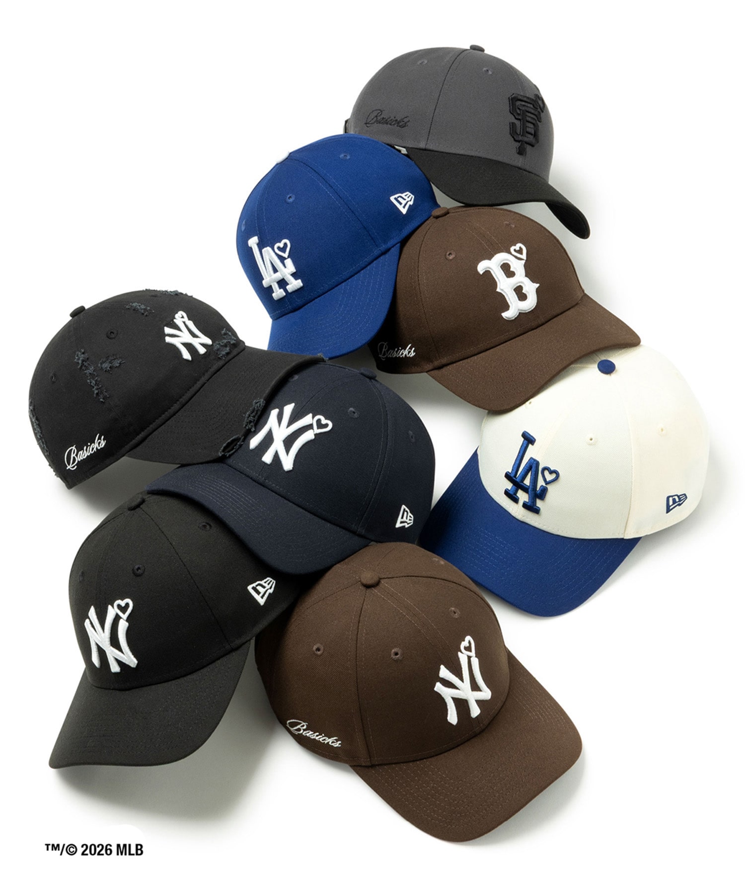 x Newera Yankees Cap BASICKS