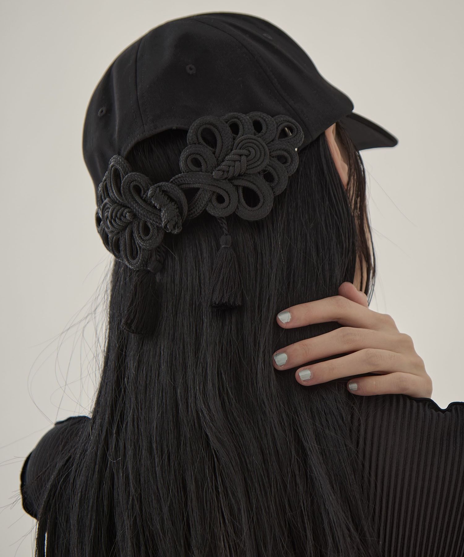 別注 China ribbon cap tanakadaisuke