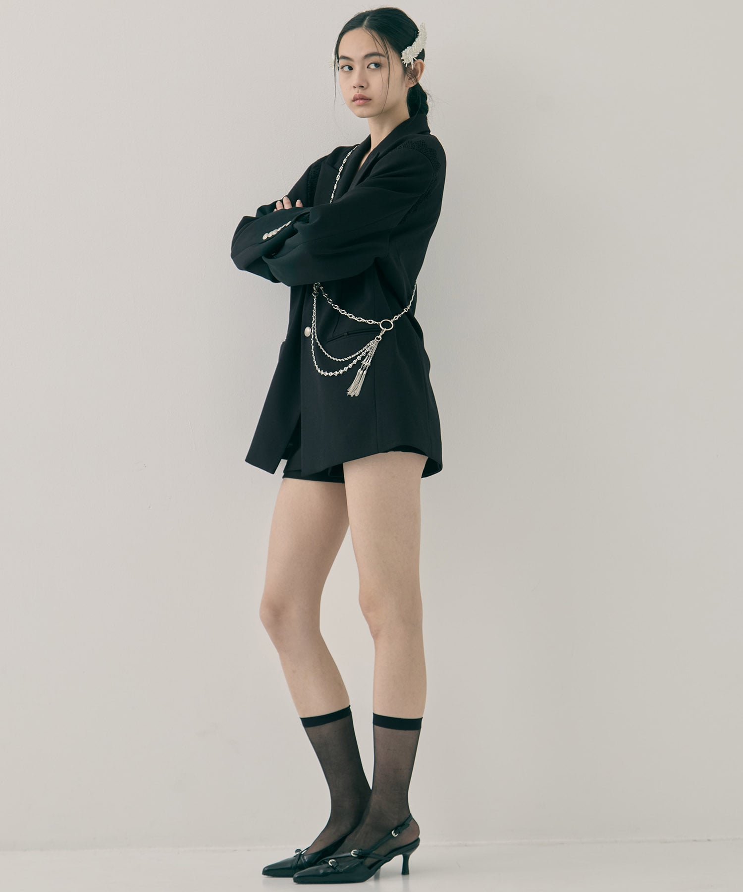 bijou chain 2way phone strap tanakadaisuke