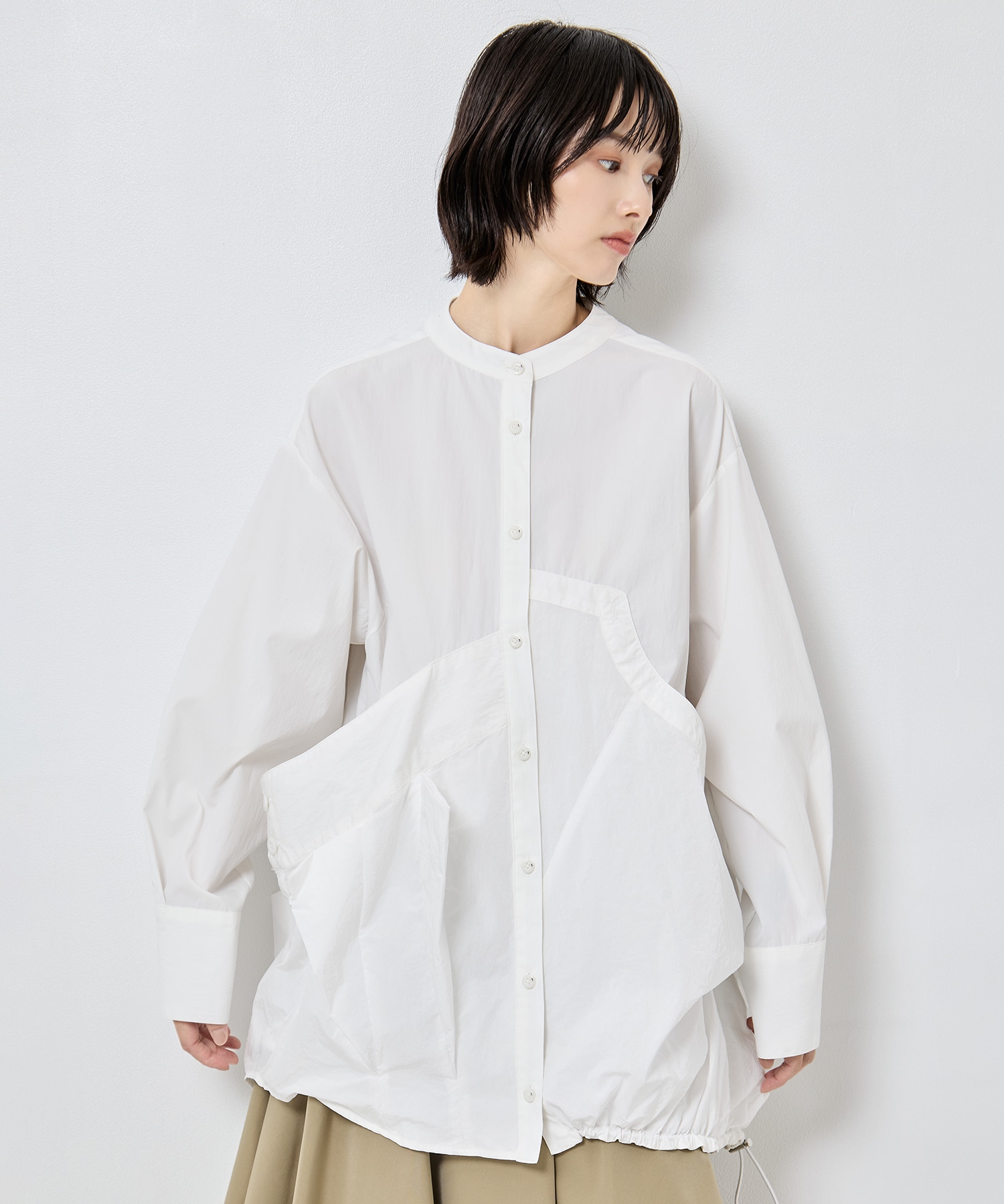 DECONSTRUCTION DOCKING SHIRT UN3D.