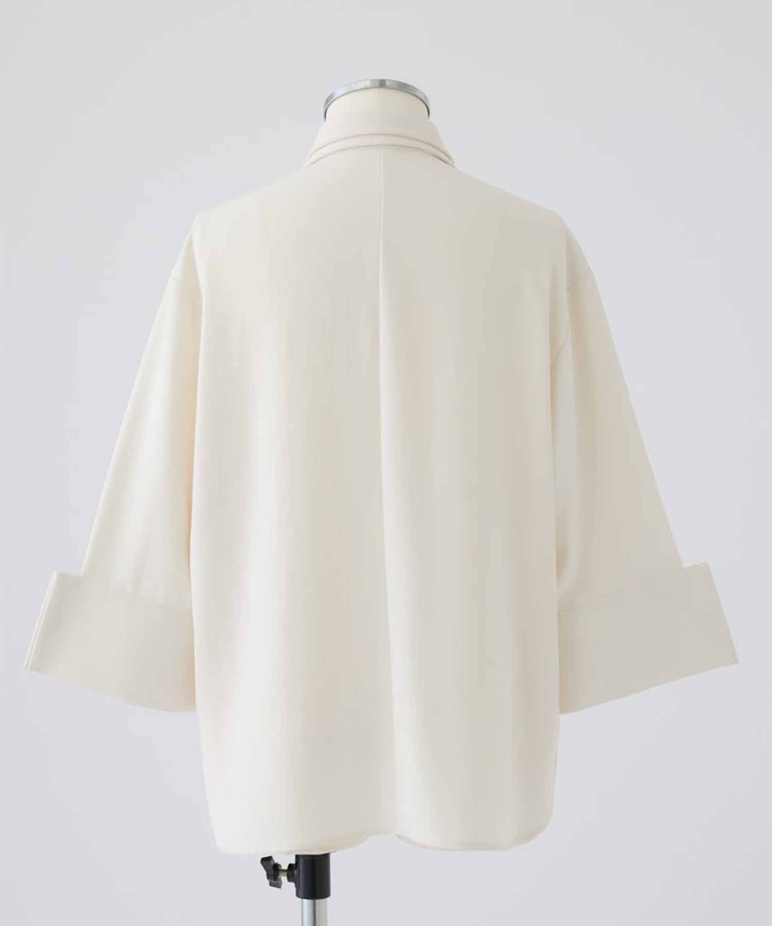 W-collar classical blouse RIM.ARK