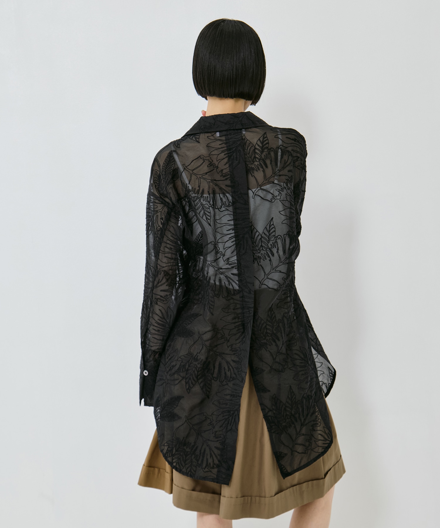 Open Collar Shirt UJOH