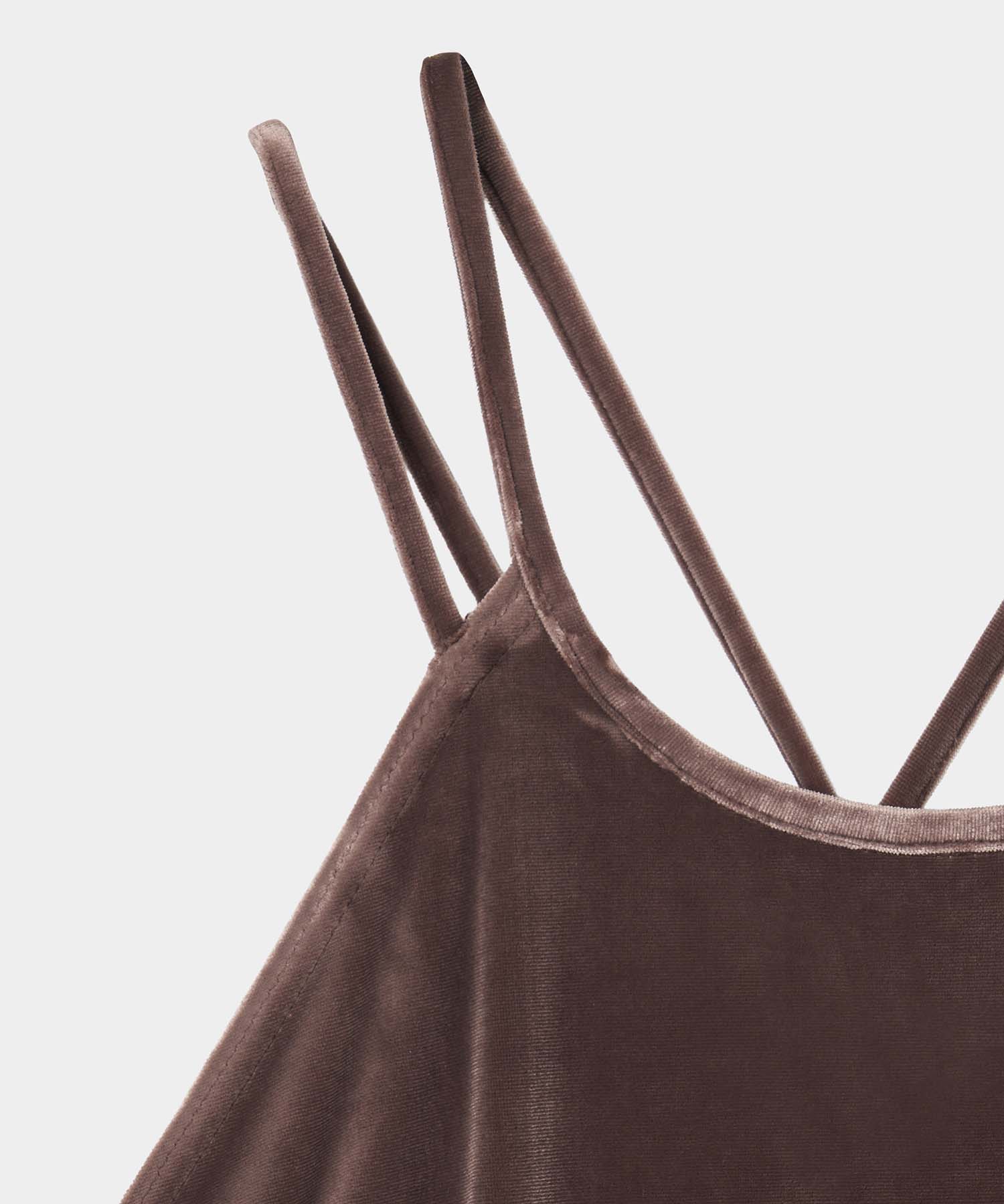 velour cami-one piece tanakadaisuke