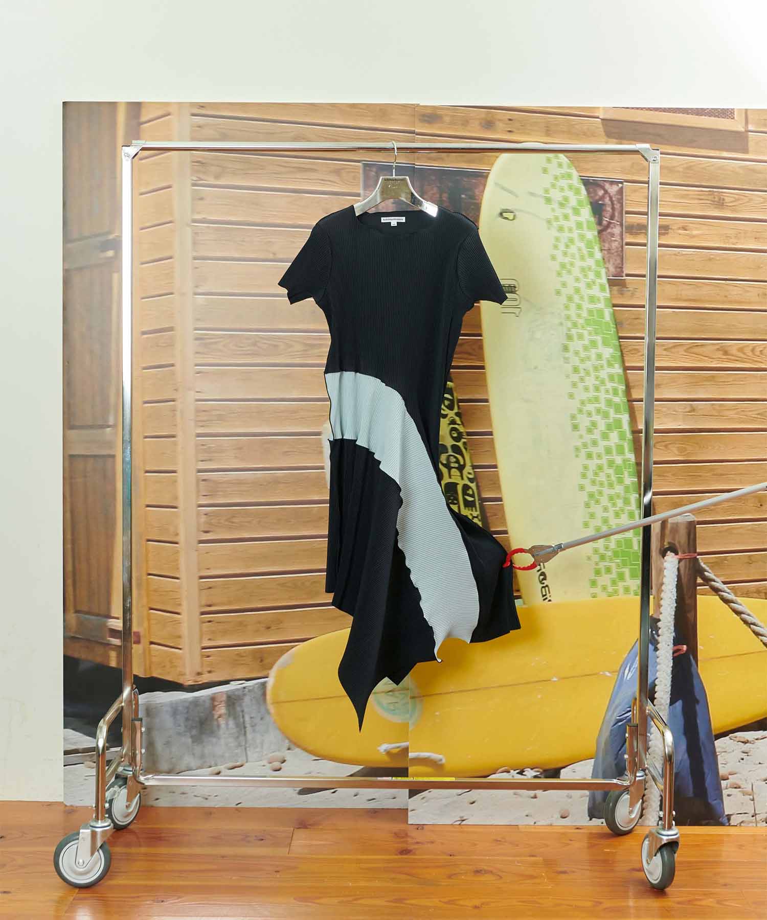 ARCH DRESS SHORT SLEEVE kotohayokozawa