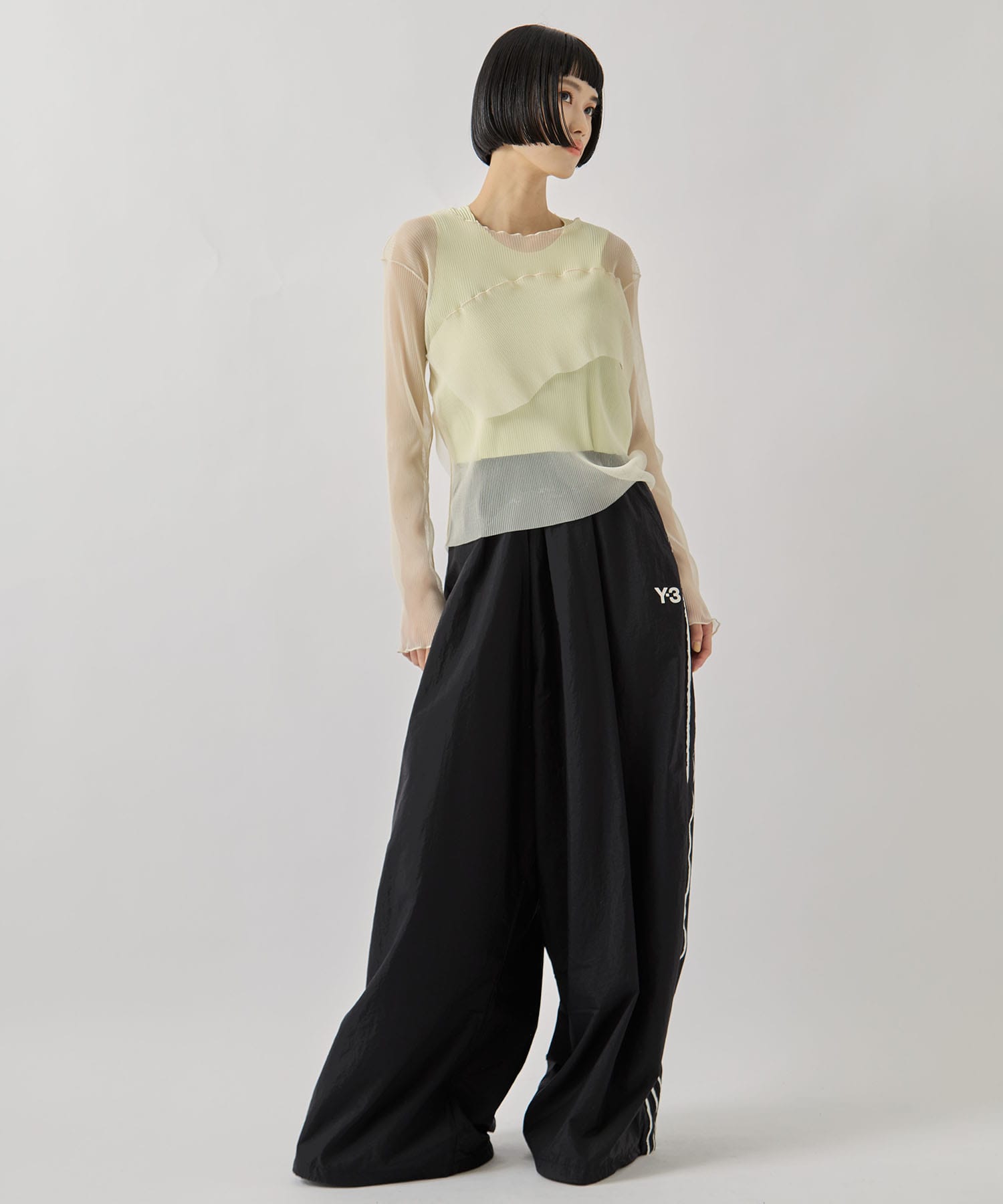 GHOST TODO TOP *LONGSLEEVE +INNER kotohayokozawa