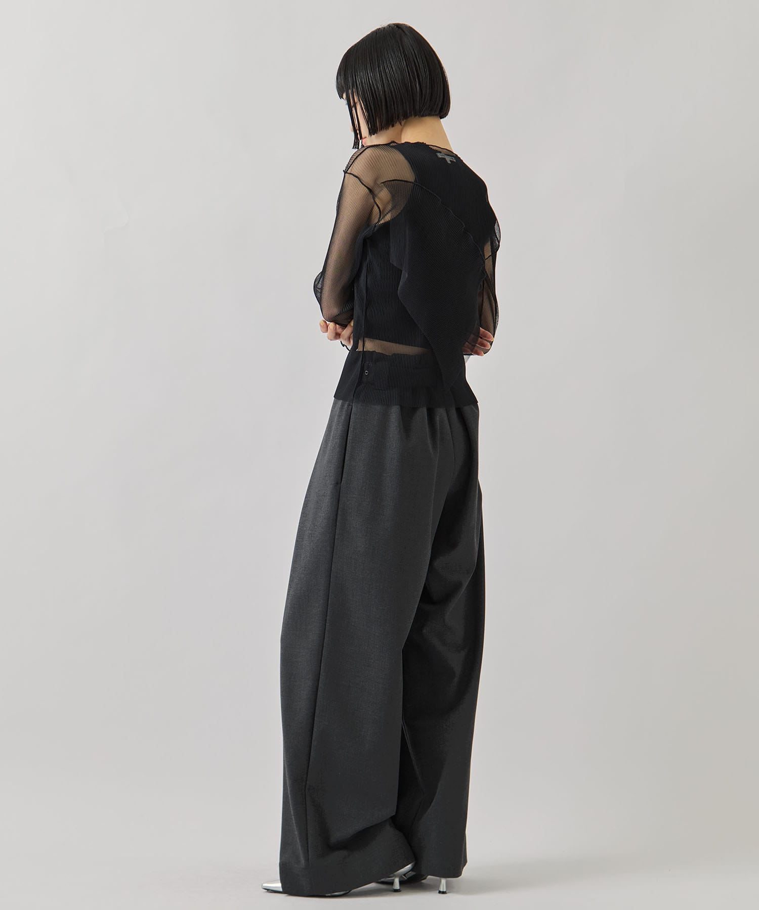 GHOST TODO TOP *LONGSLEEVE +INNER kotohayokozawa