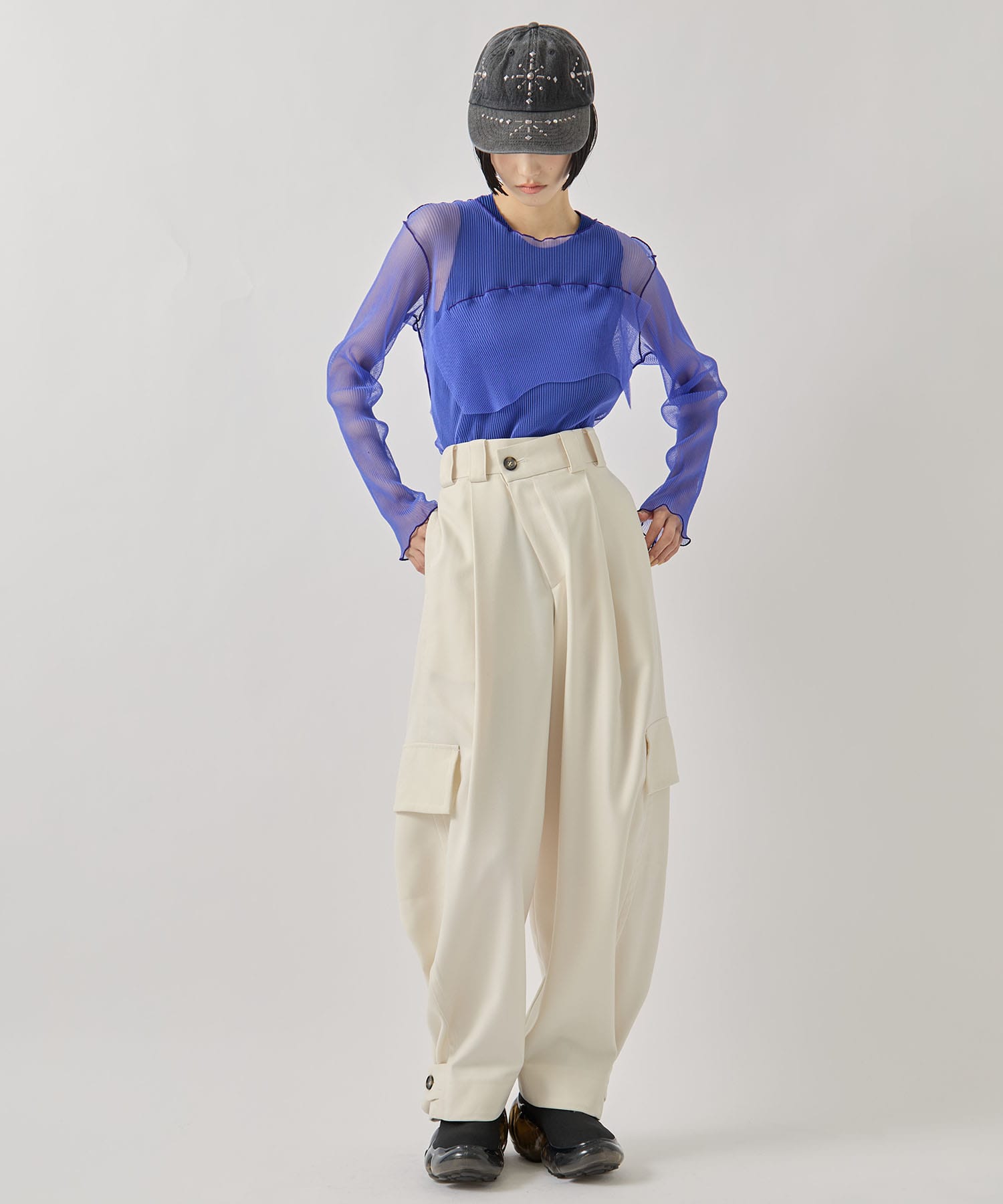 GHOST TODO TOP *LONGSLEEVE +INNER kotohayokozawa