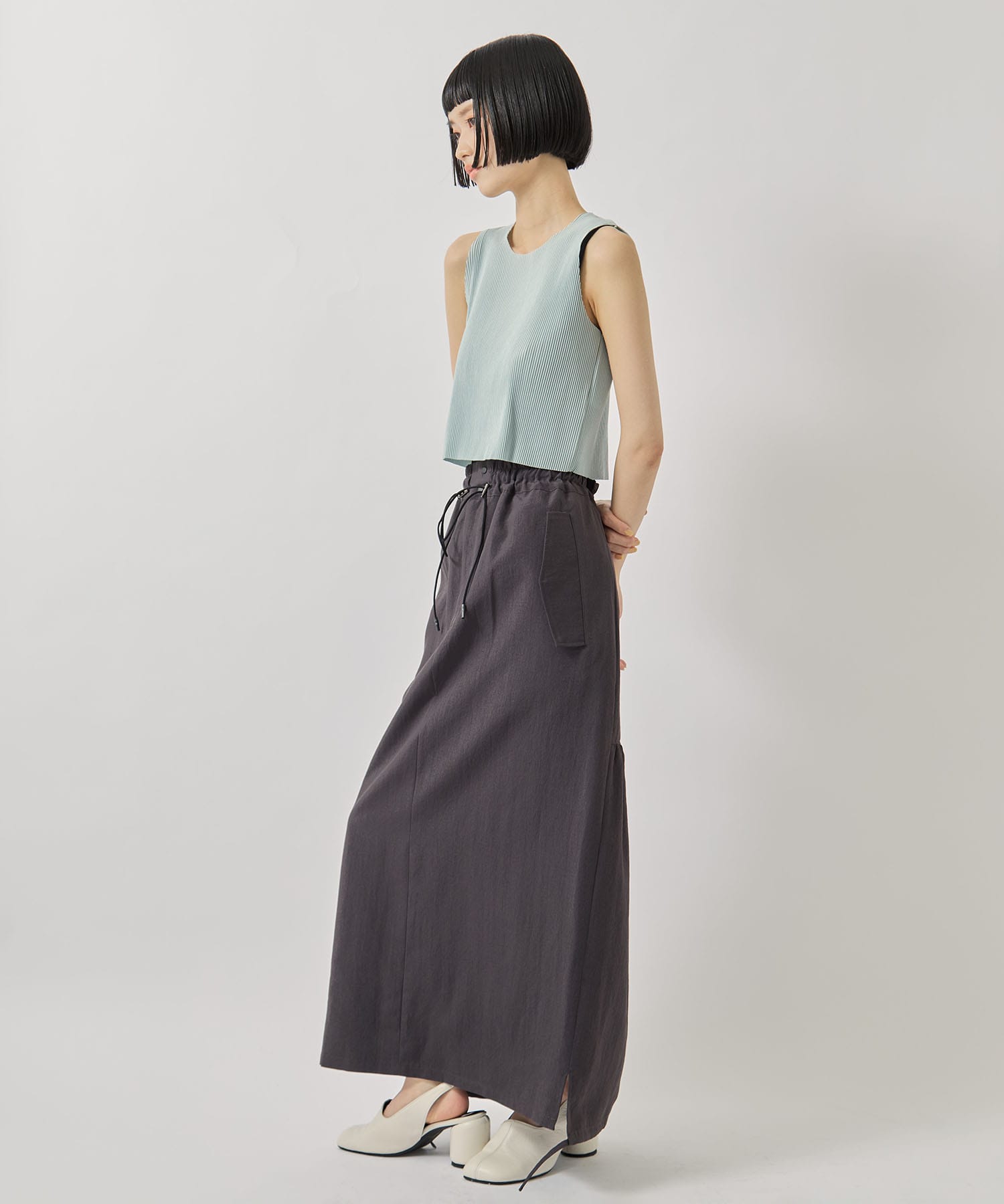 GHOST TODO TOP *LONGSLEEVE +INNER kotohayokozawa