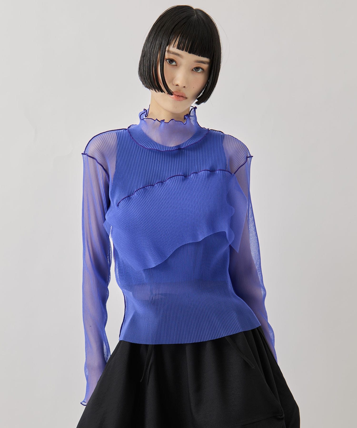 GHOST TODO TOP *LONGSLEEVE HIGHNECK +INNER kotohayokozawa