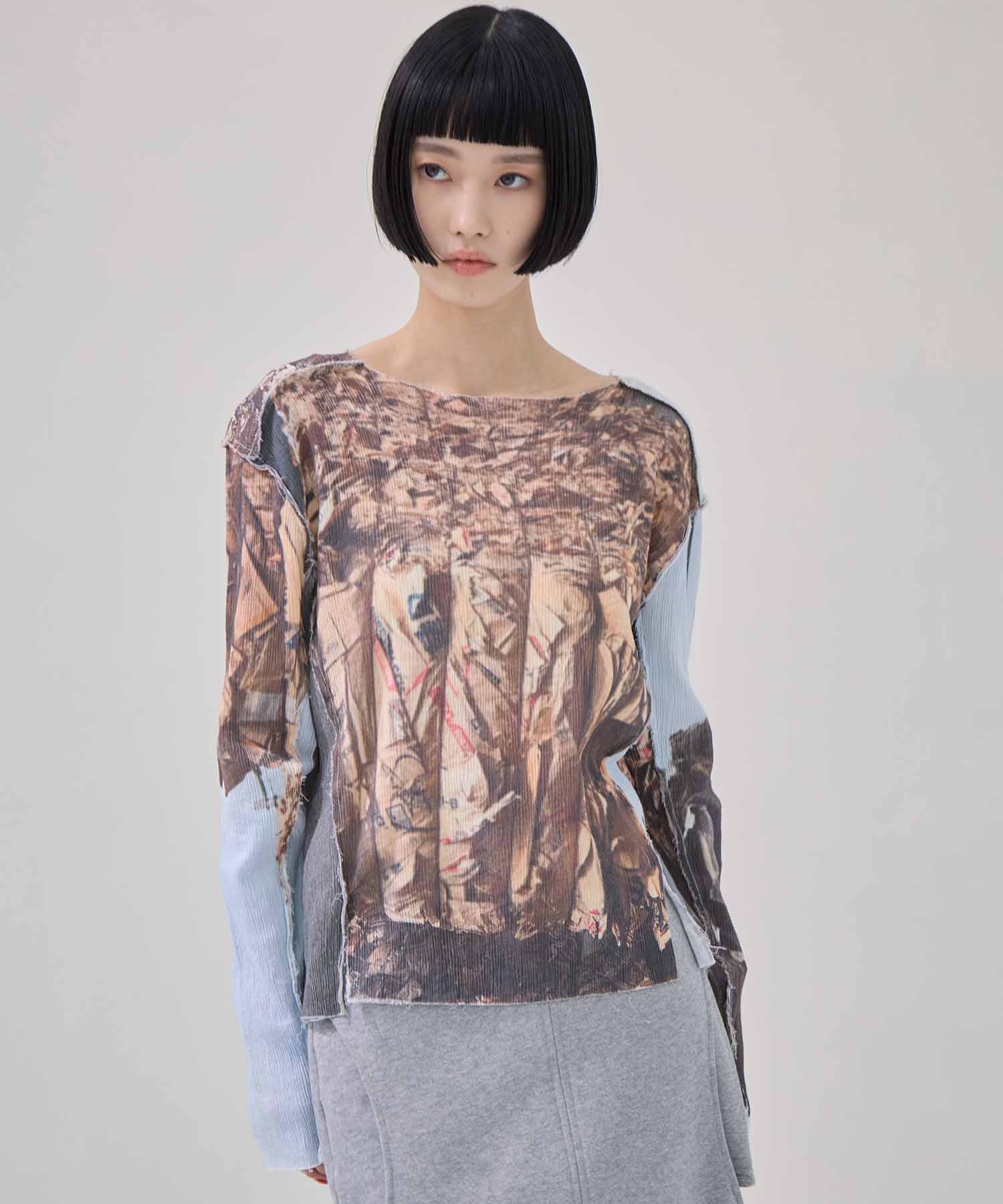 GRAPHIC YORYU LONG SLEEVE TEE kotohayokozawa