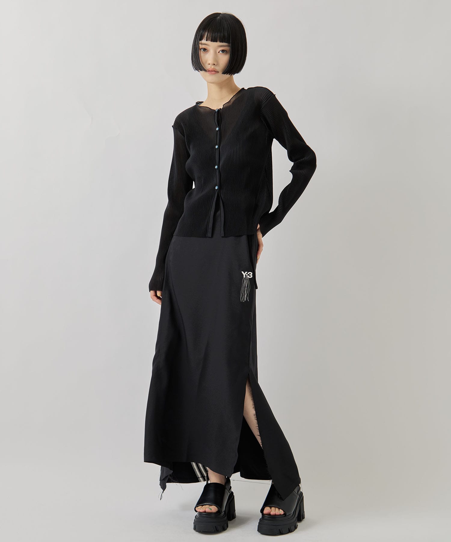 SHEER CARDIGAN kotohayokozawa