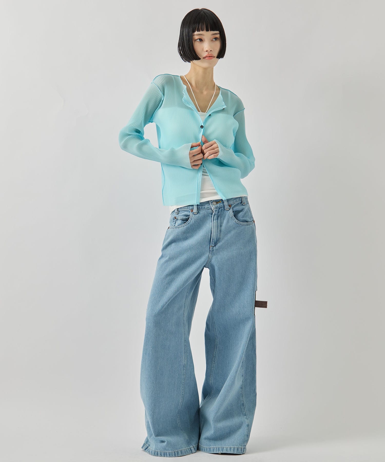 SHEER CARDIGAN kotohayokozawa