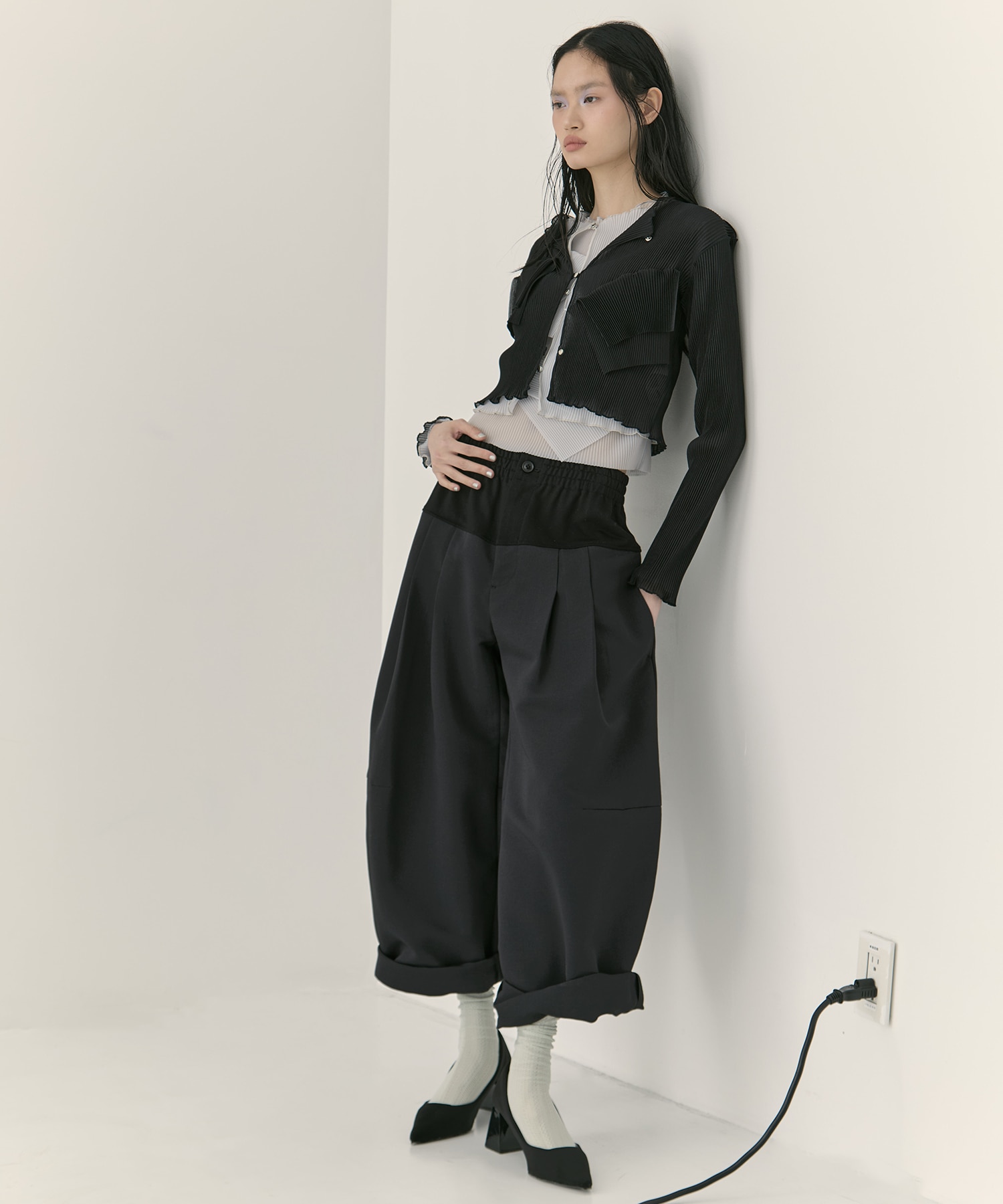 別注 SHEER CARDIGAN kotohayokozawa