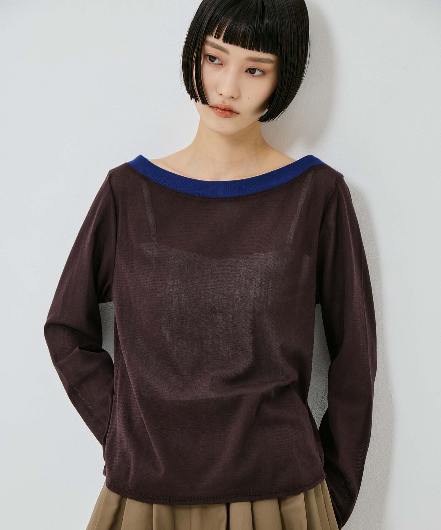 SAP-FT29-2006【ロングスリーブリンガーTシャツ】 AKANE UTSUNOMIYA