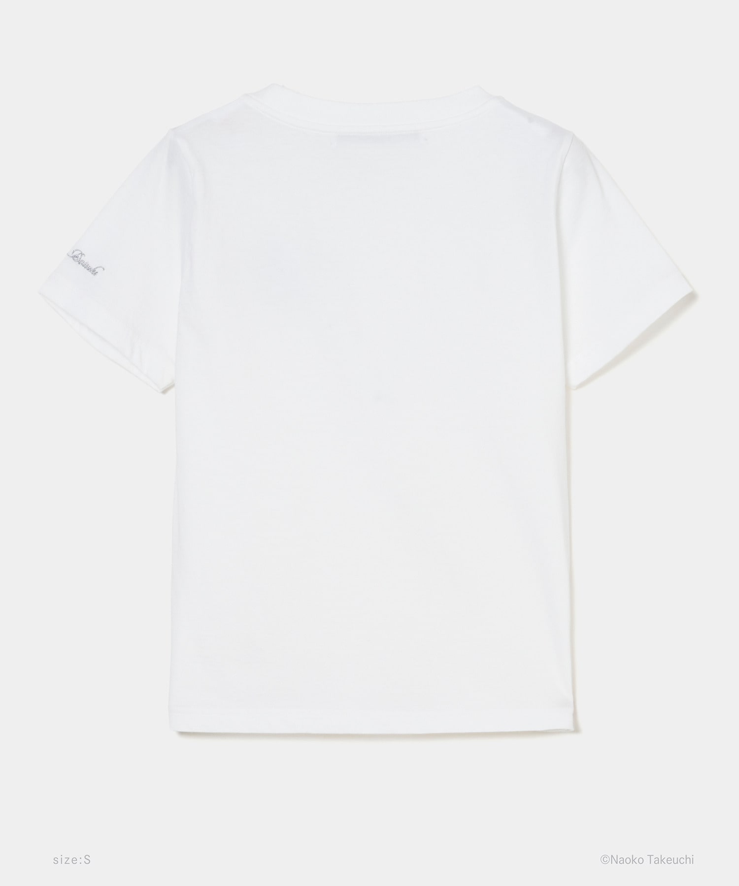 Cosmic Heart Compact T-shirt tanakadaisuke