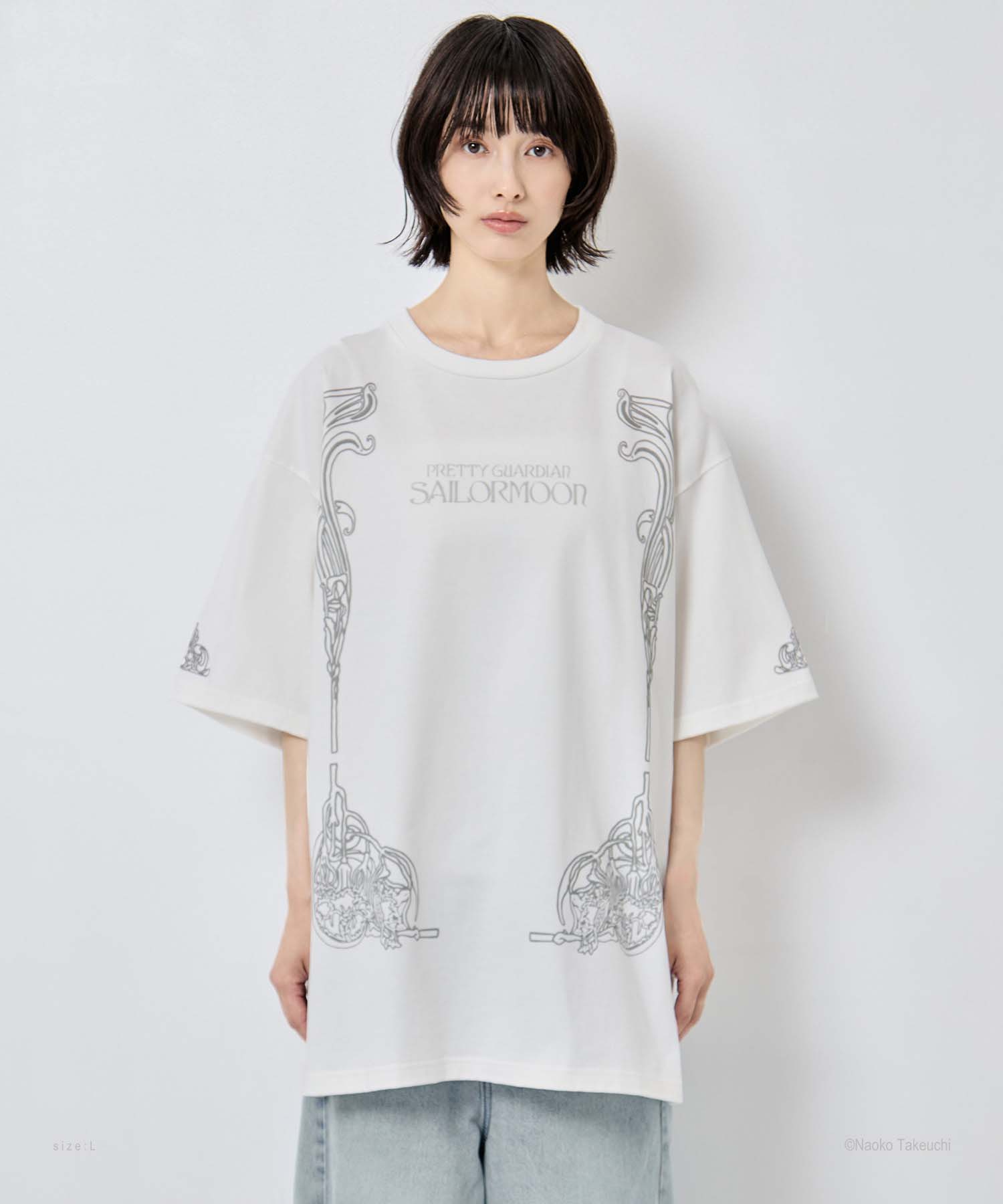 Pretty Guardian Sailor Moon T-shirt　L tanakadaisuke