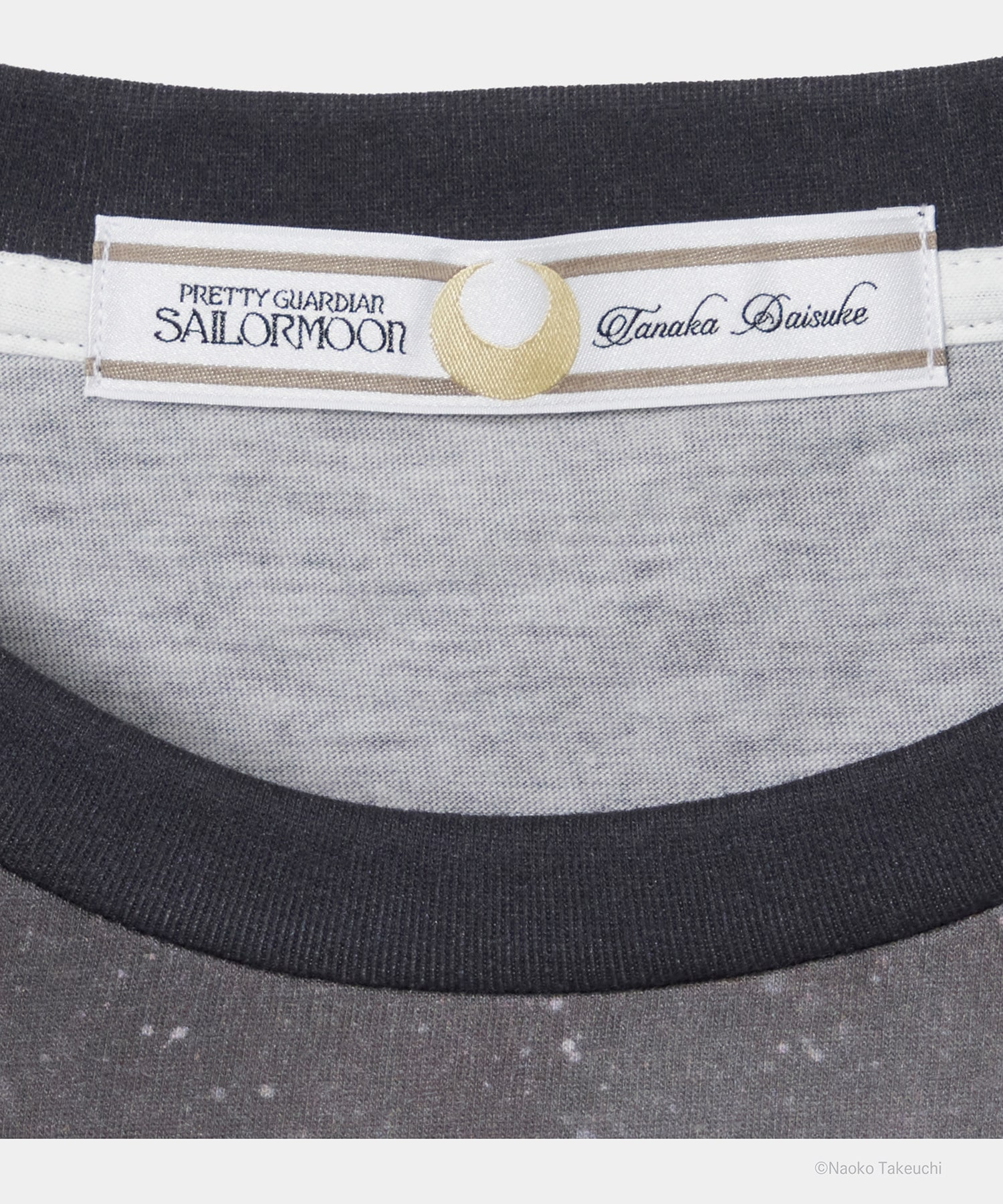 Sailor Moon silhouette T-shirt　L tanakadaisuke