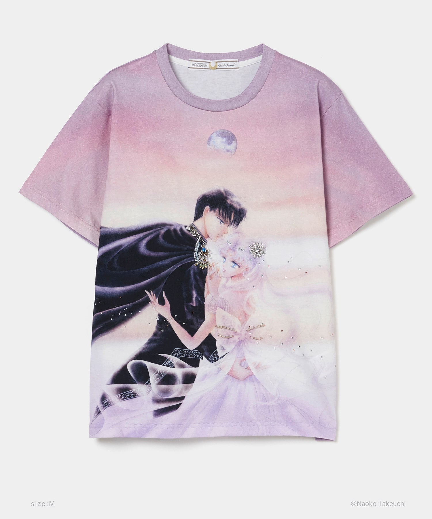 Princess Serenity & Prince Endymion bijou T-shirt tanakadaisuke