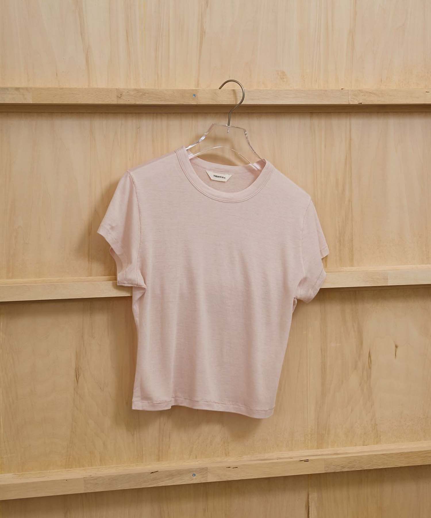 Compact Smooth T-shirts TODAYFUL