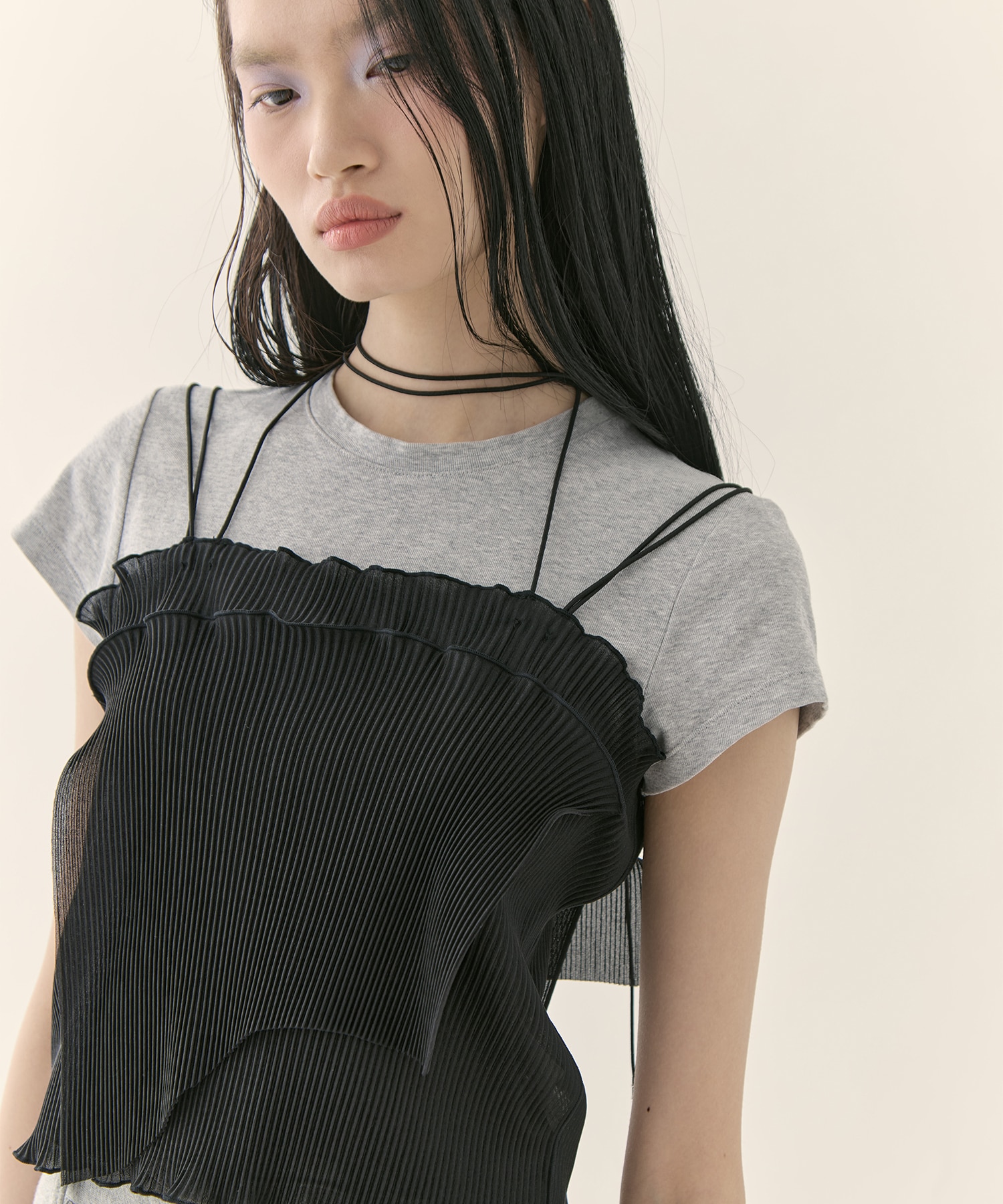 別注 SHEER CAMISOLE kotohayokozawa