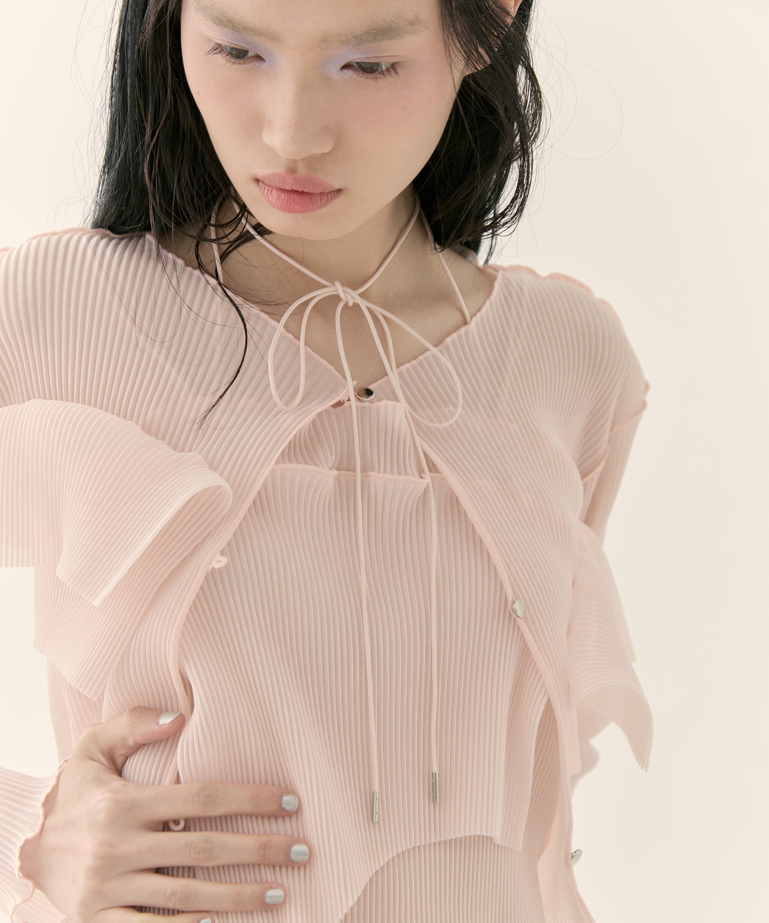 別注 SHEER CAMISOLE kotohayokozawa