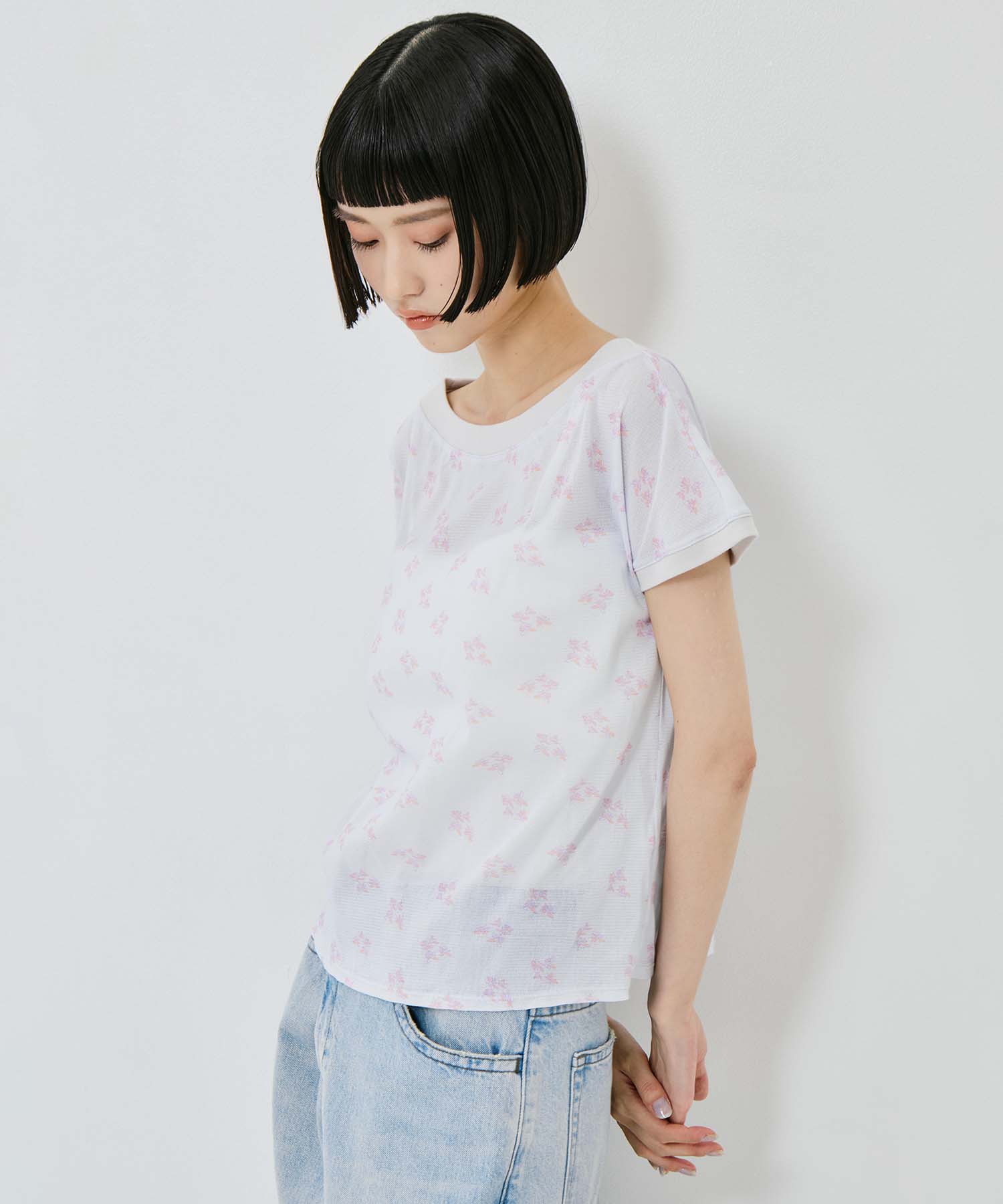 SAP-FT29-2006PR【ショートスリーブリンガーTシャツ】 AKANE UTSUNOMIYA