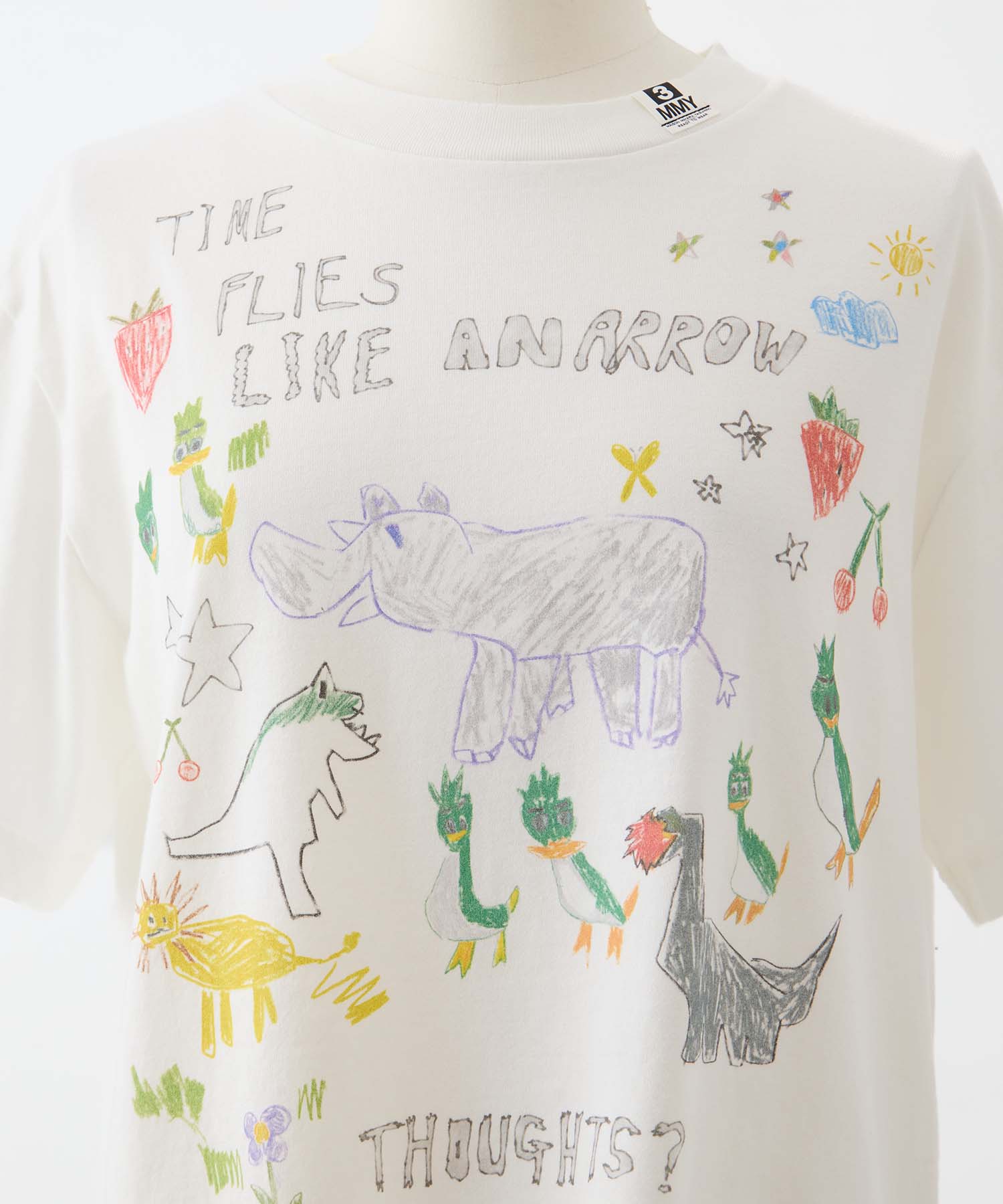 KIDS DOODLE TEE Maison MIHARA YASUHIRO