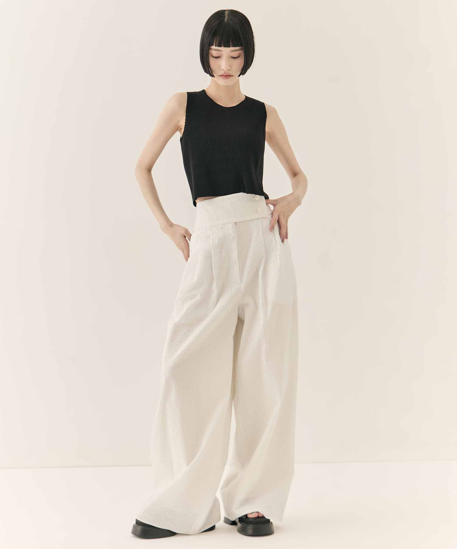 GHOST TODO TOP SHORT SLEEVE +INNER kotohayokozawa