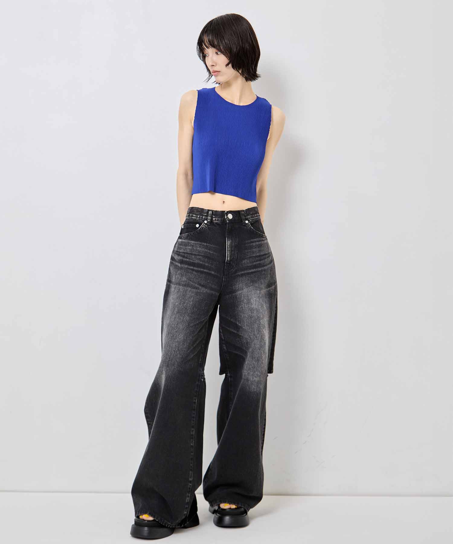 GHOST TODO TOP *SLEEVELESS HIGHNECK +INNER kotohayokozawa