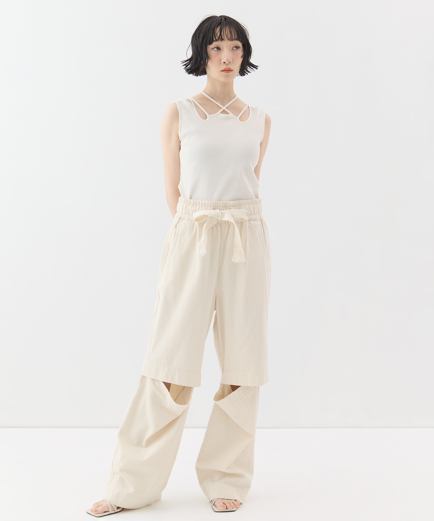 Glitter ivy tank MURRAL