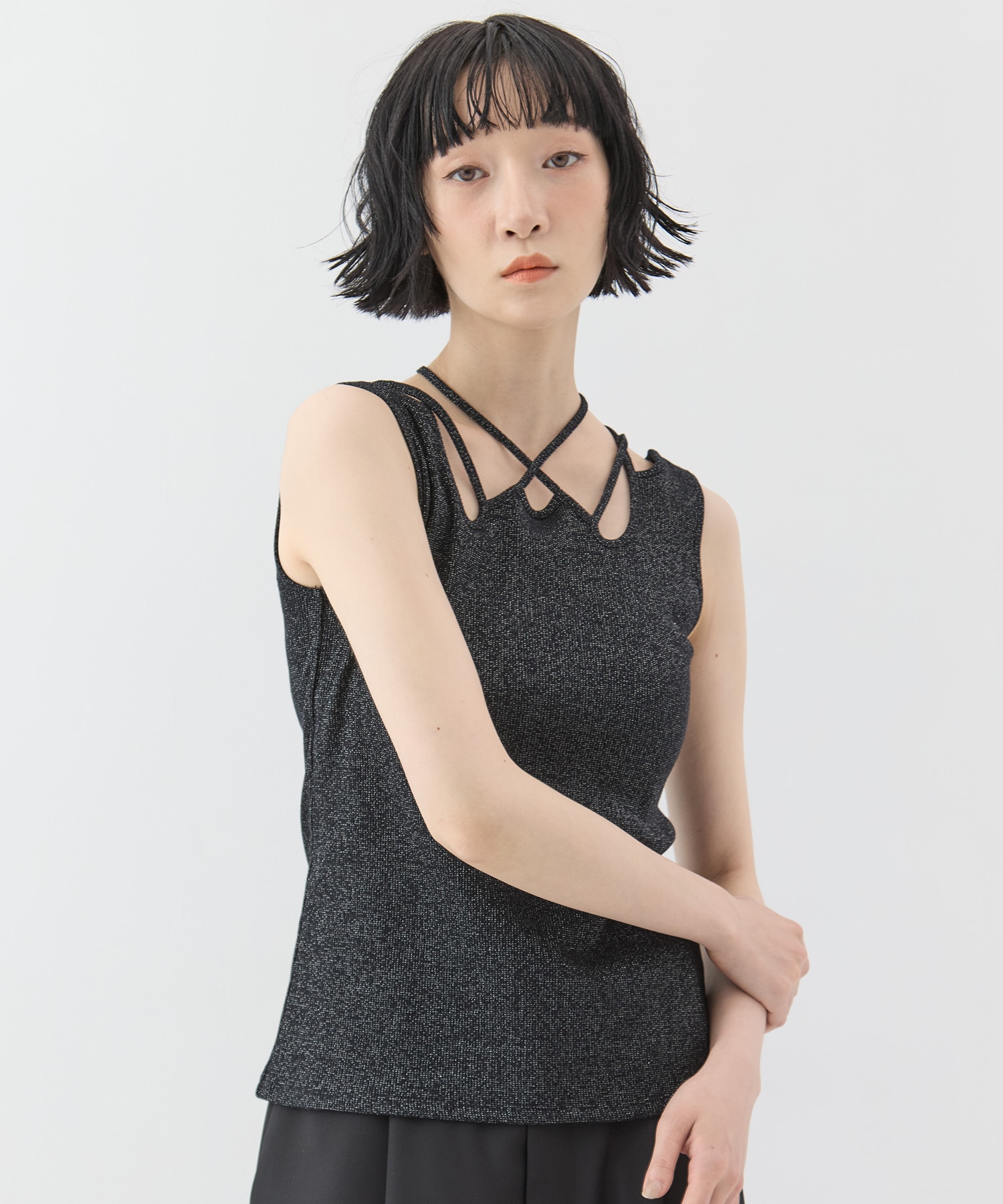Glitter ivy tank MURRAL
