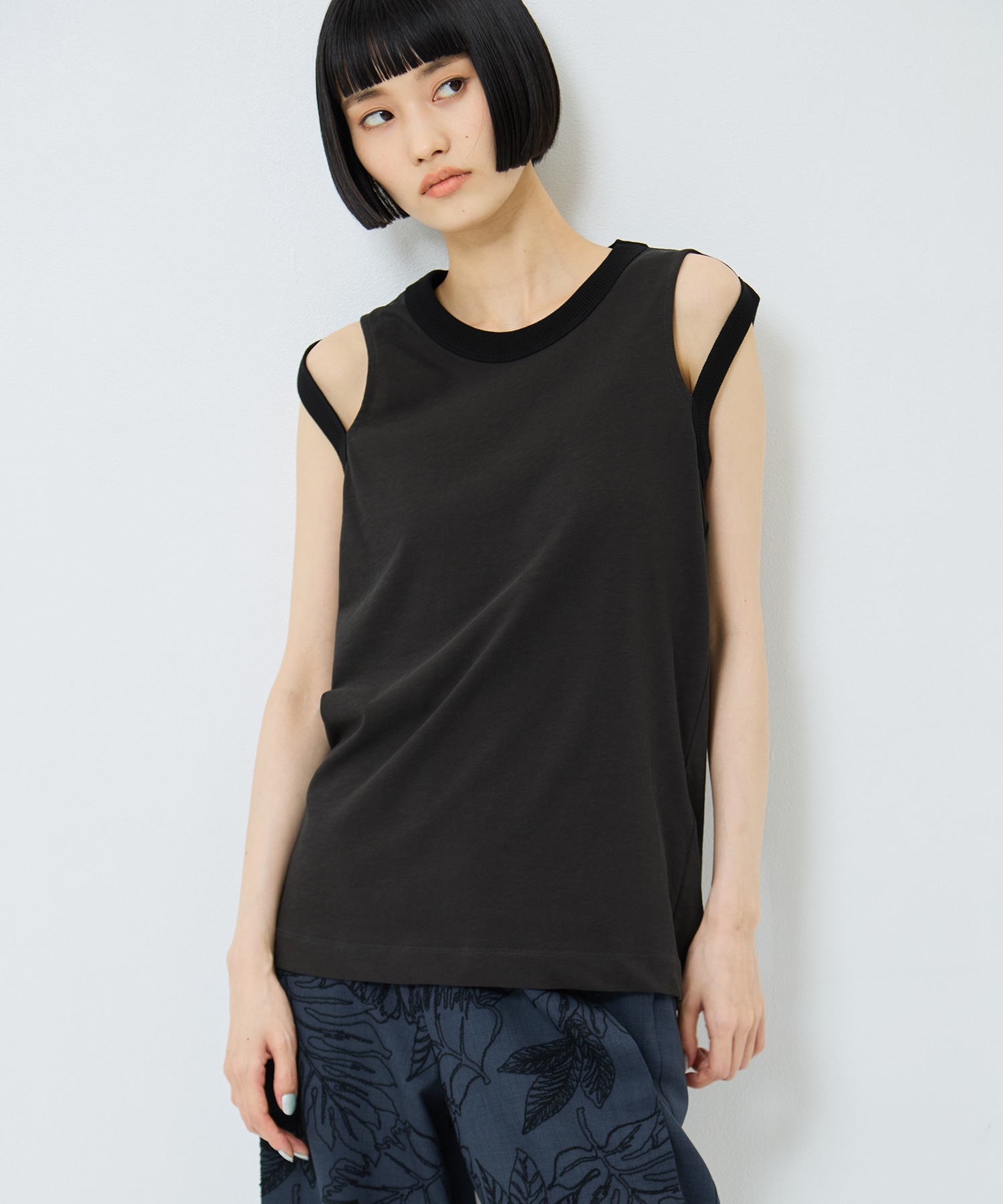 EX.RINGER TANKTOP CINOH