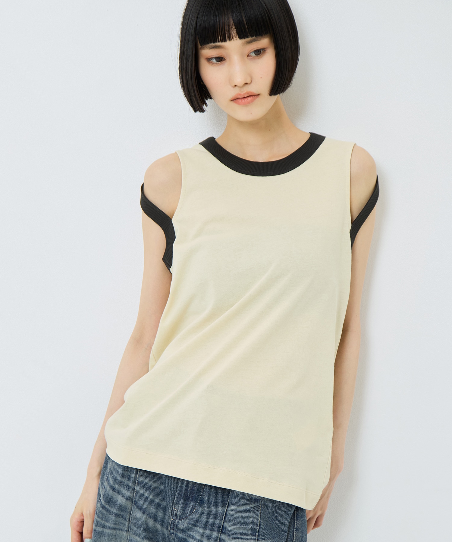 EX.RINGER TANKTOP CINOH
