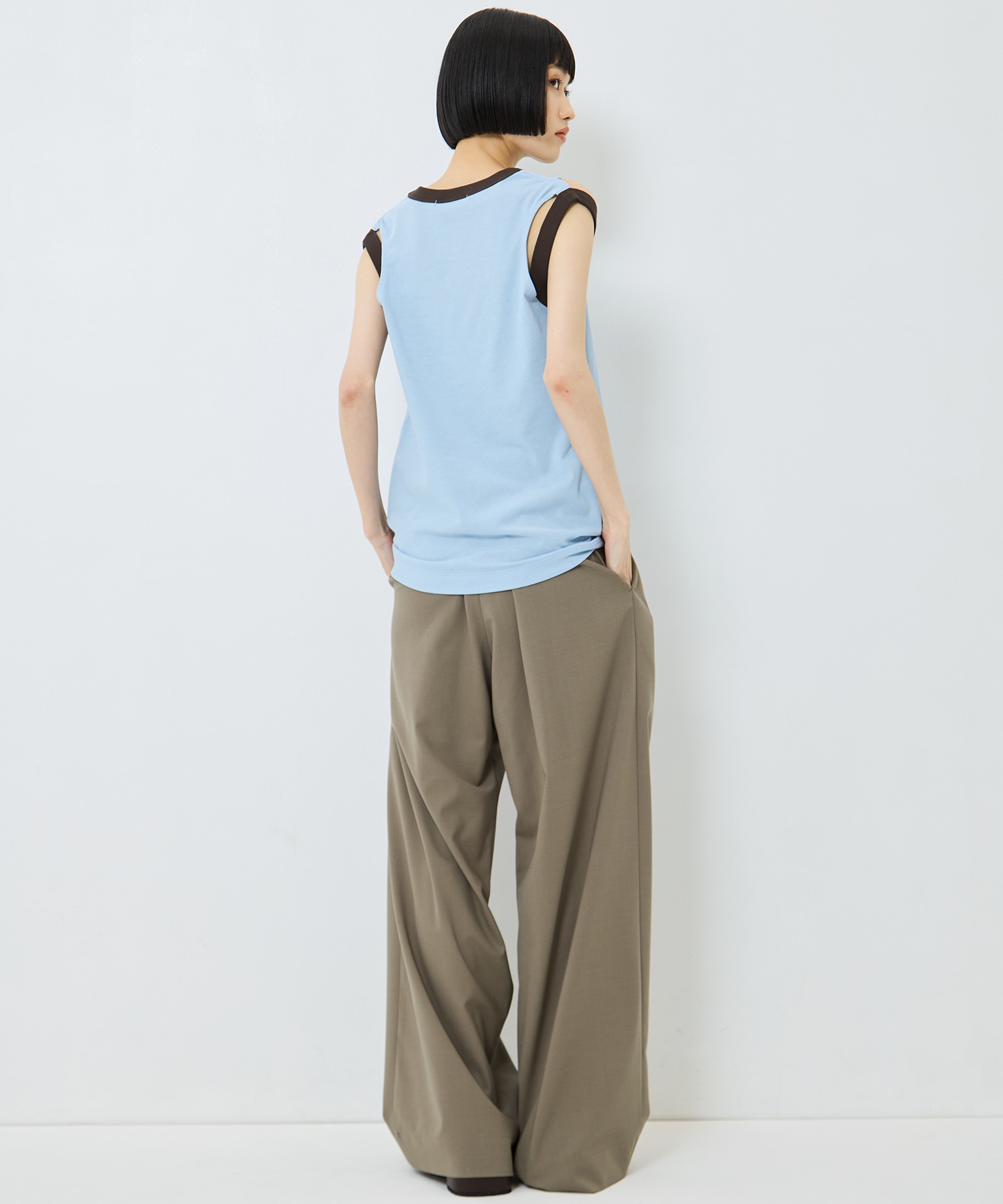 EX.RINGER TANKTOP CINOH