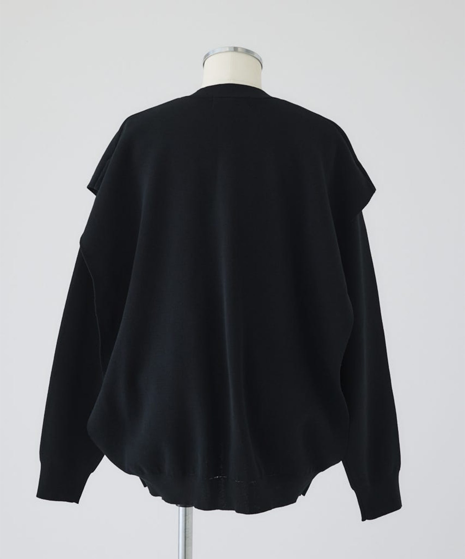 Side open oversized knit PO RIM.ARK