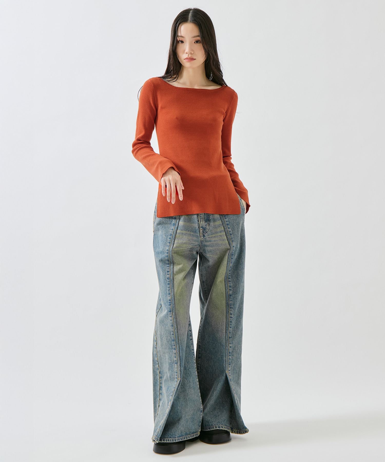 HEART TANK KHEART TANK KNIT SET AMERI