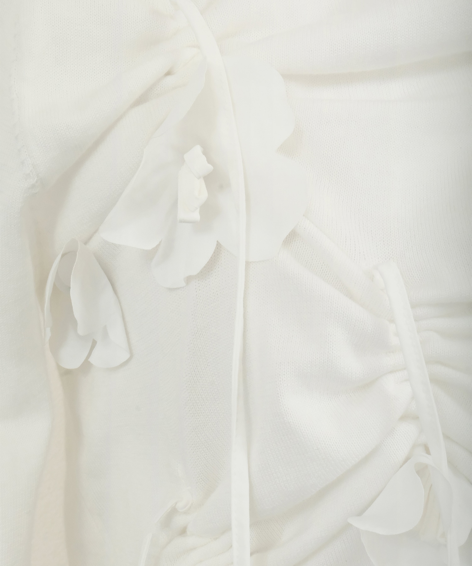 POPPY FLOWER CARDIGAN RIV NOBUHIKO