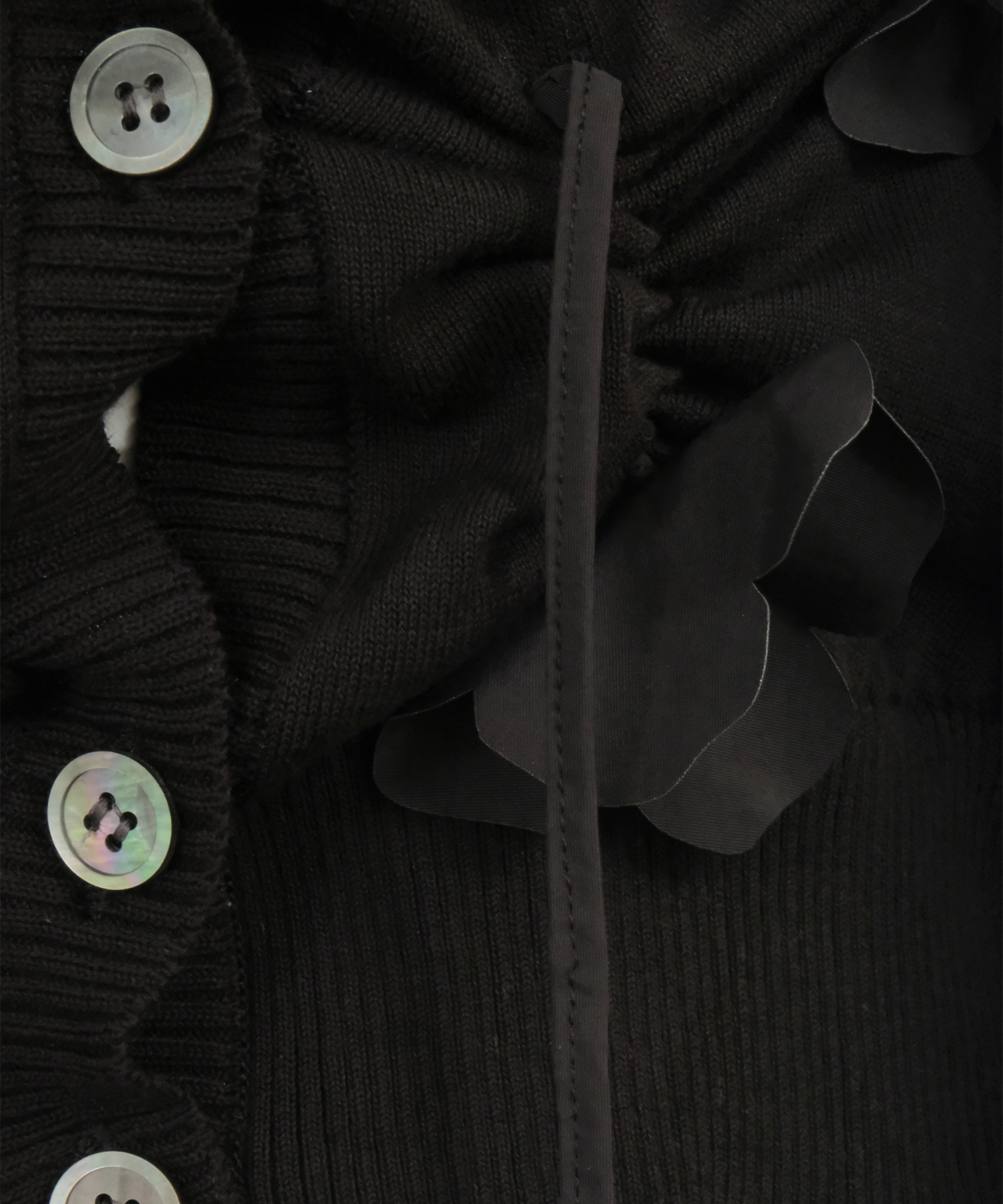 POPPY FLOWER CARDIGAN RIV NOBUHIKO