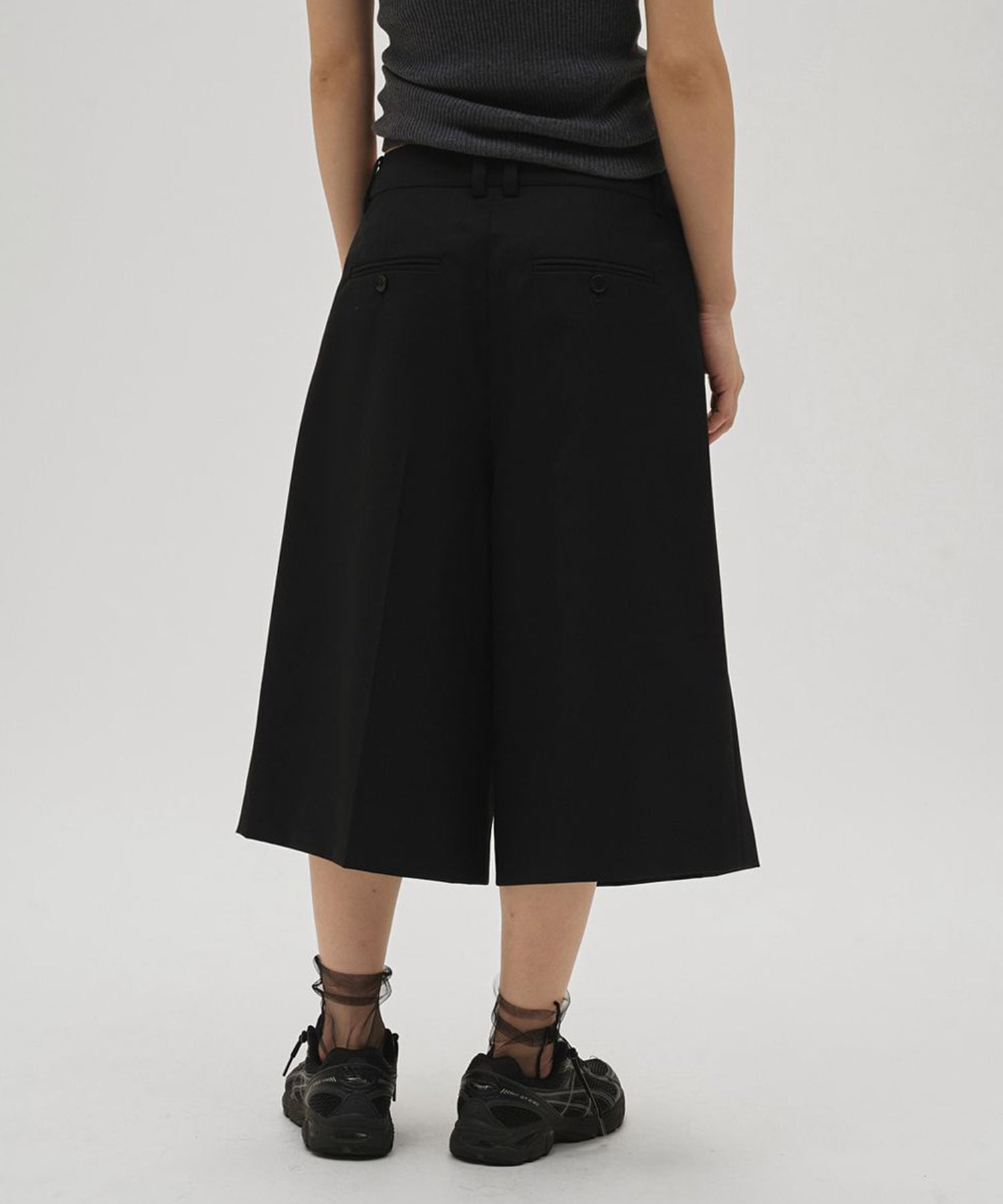 Twill Bermuda Pants TODAYFUL