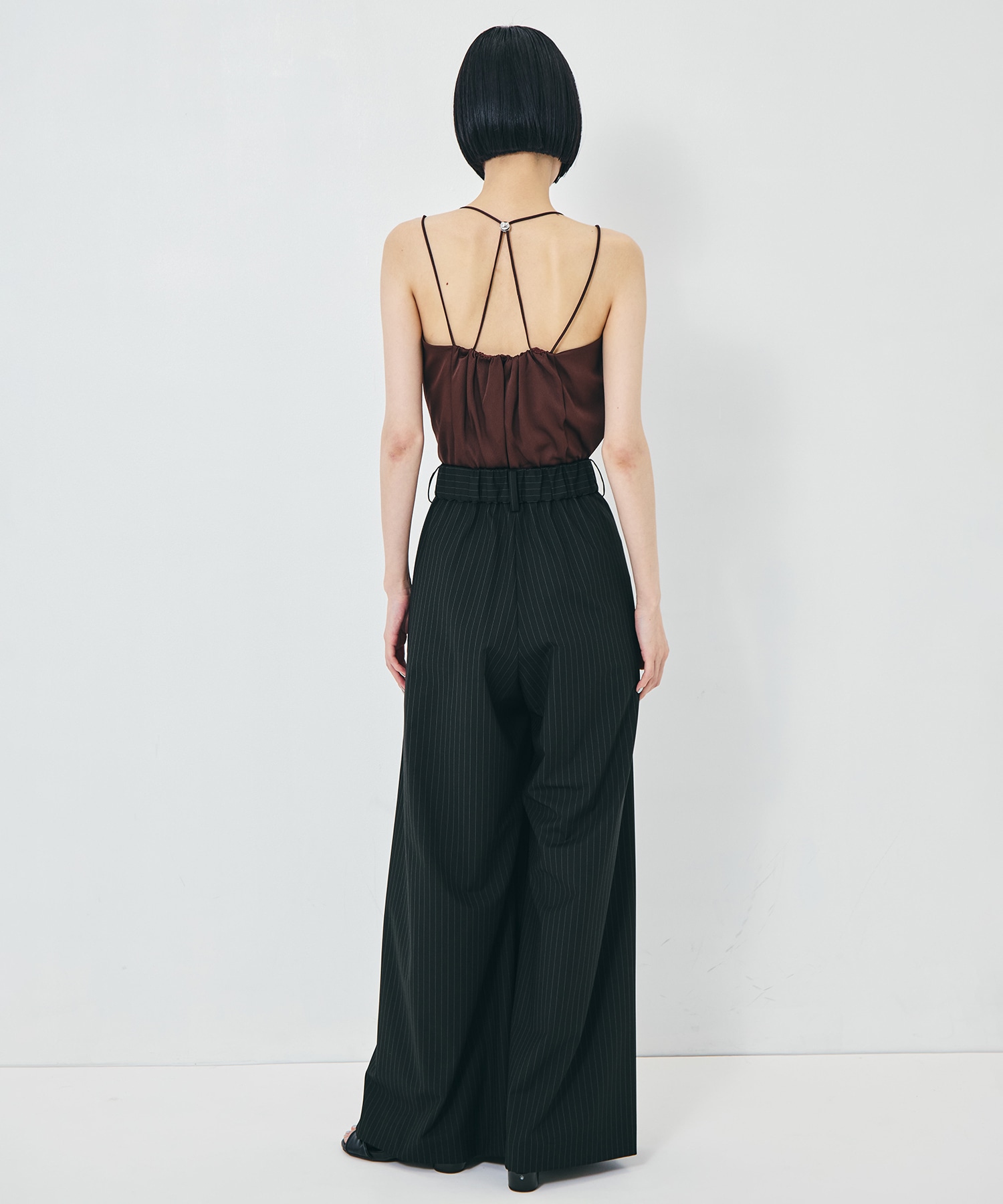 Flap Cargo Wide Pants STUDIOUS