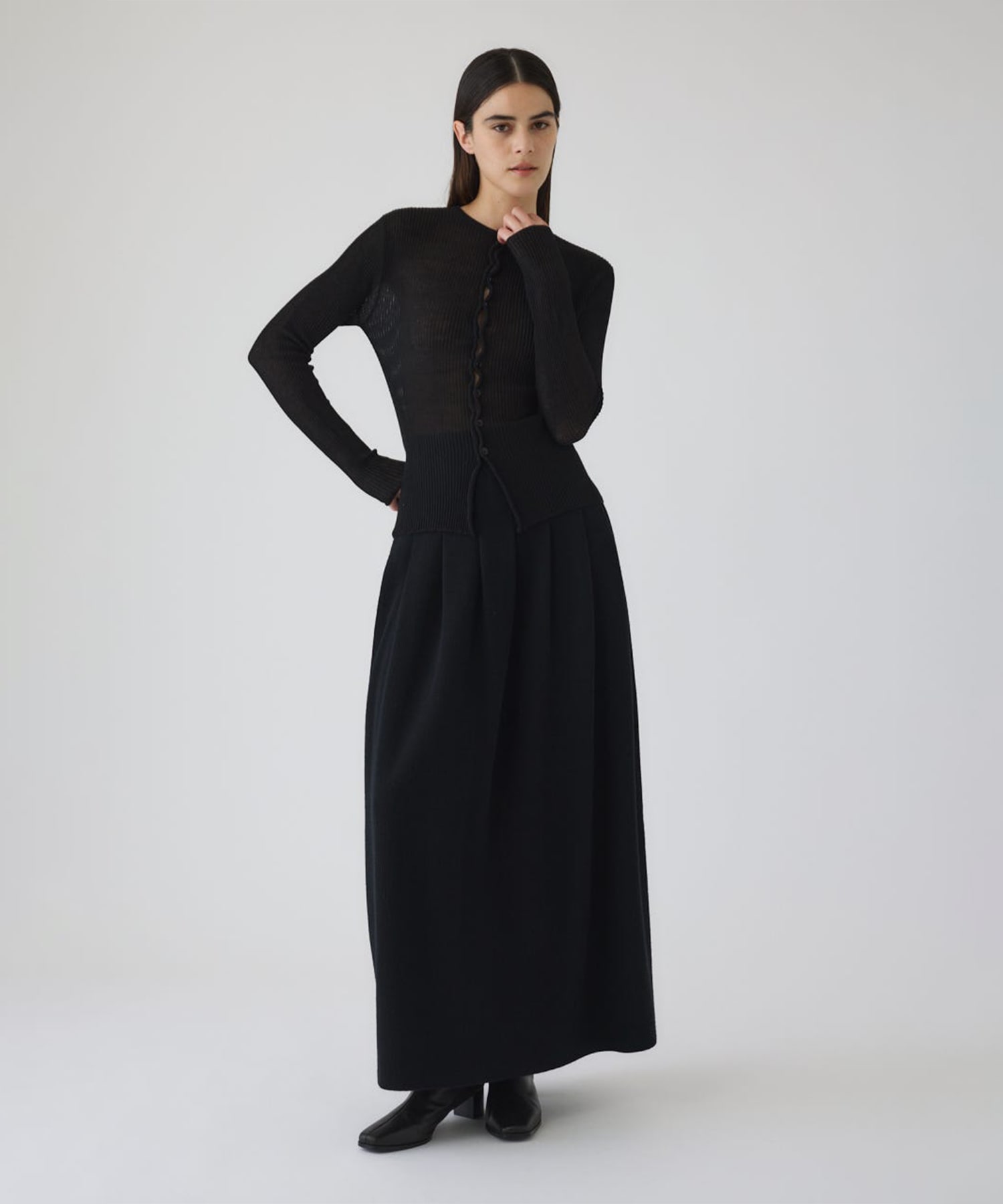 High waist bomber knit SK RIM.ARK